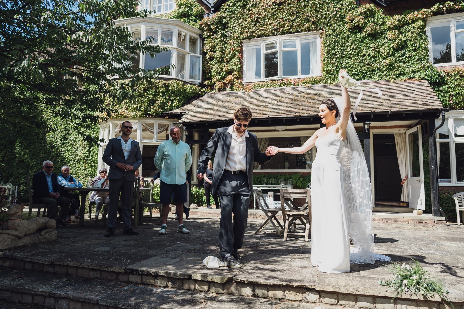 abbeywood estate cheshire wedding photographer