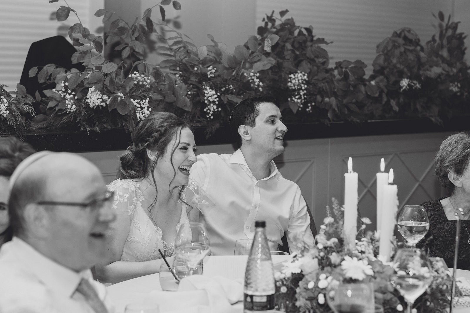Jewish wedding at Wrenbury hall // Sophie & David