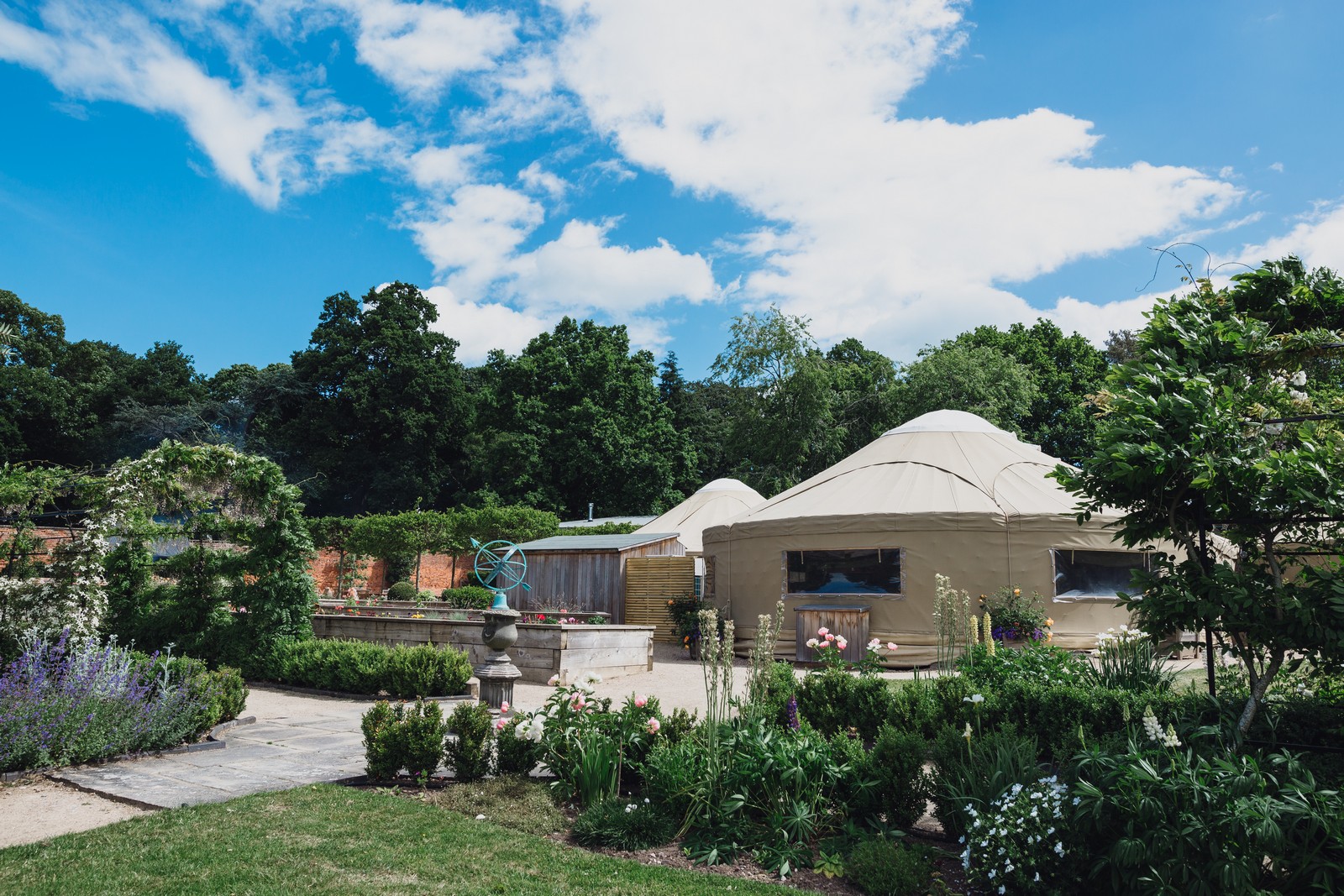 Thorpe Garden staffordshire wedding venue