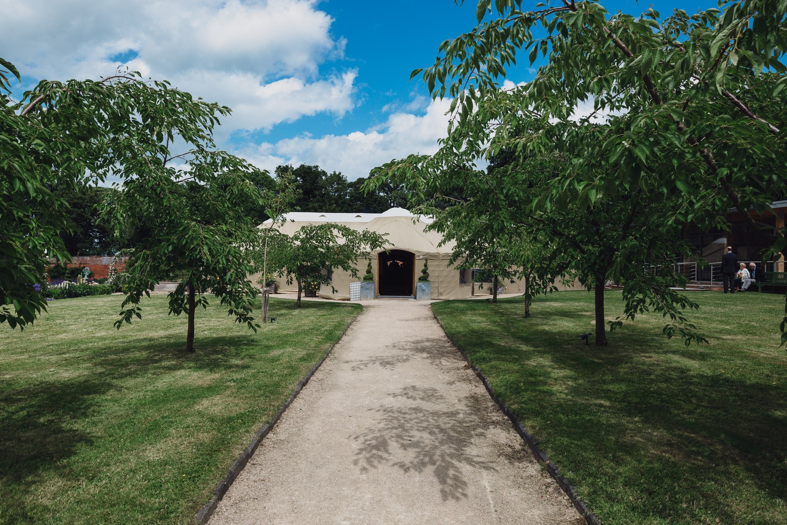 Thorpe Garden staffordshire wedding venue