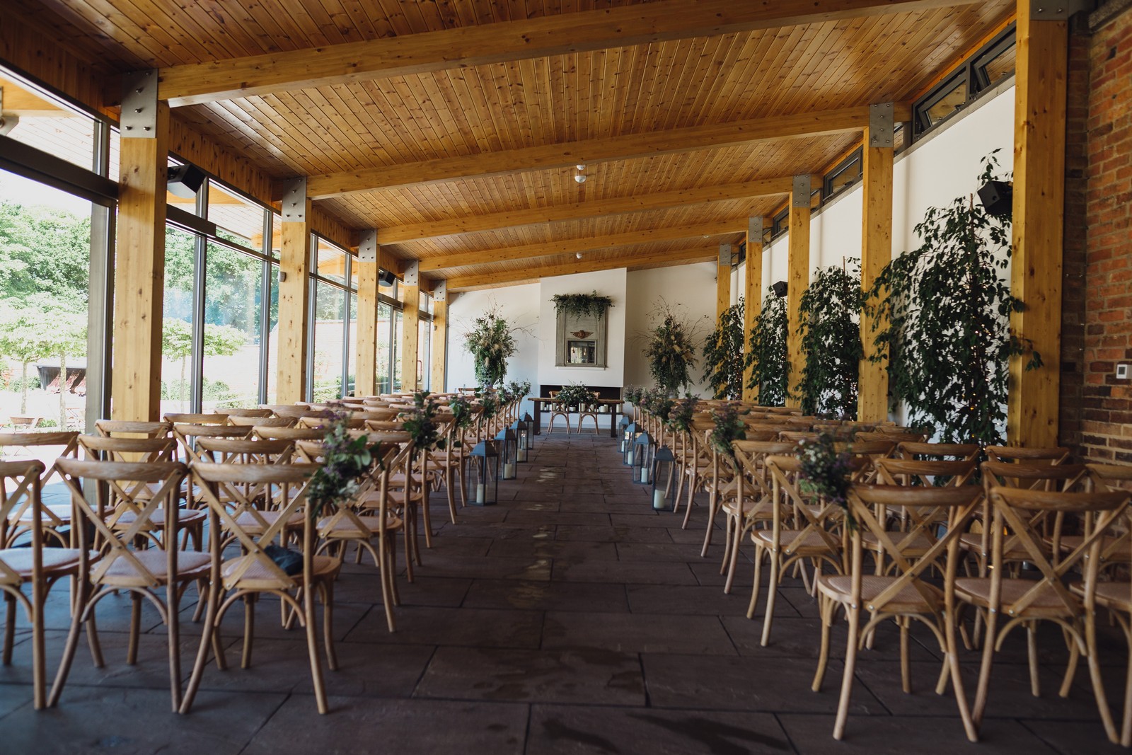 Thorpe Garden staffordshire wedding venue