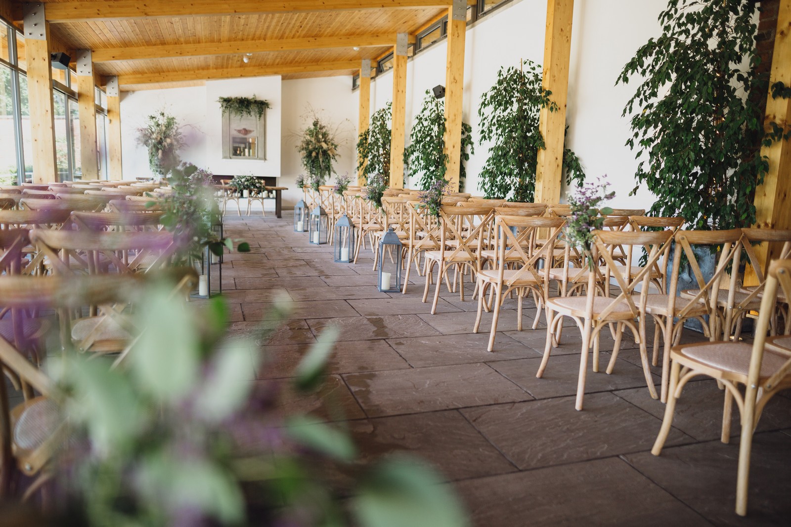Thorpe Garden staffordshire wedding venue
