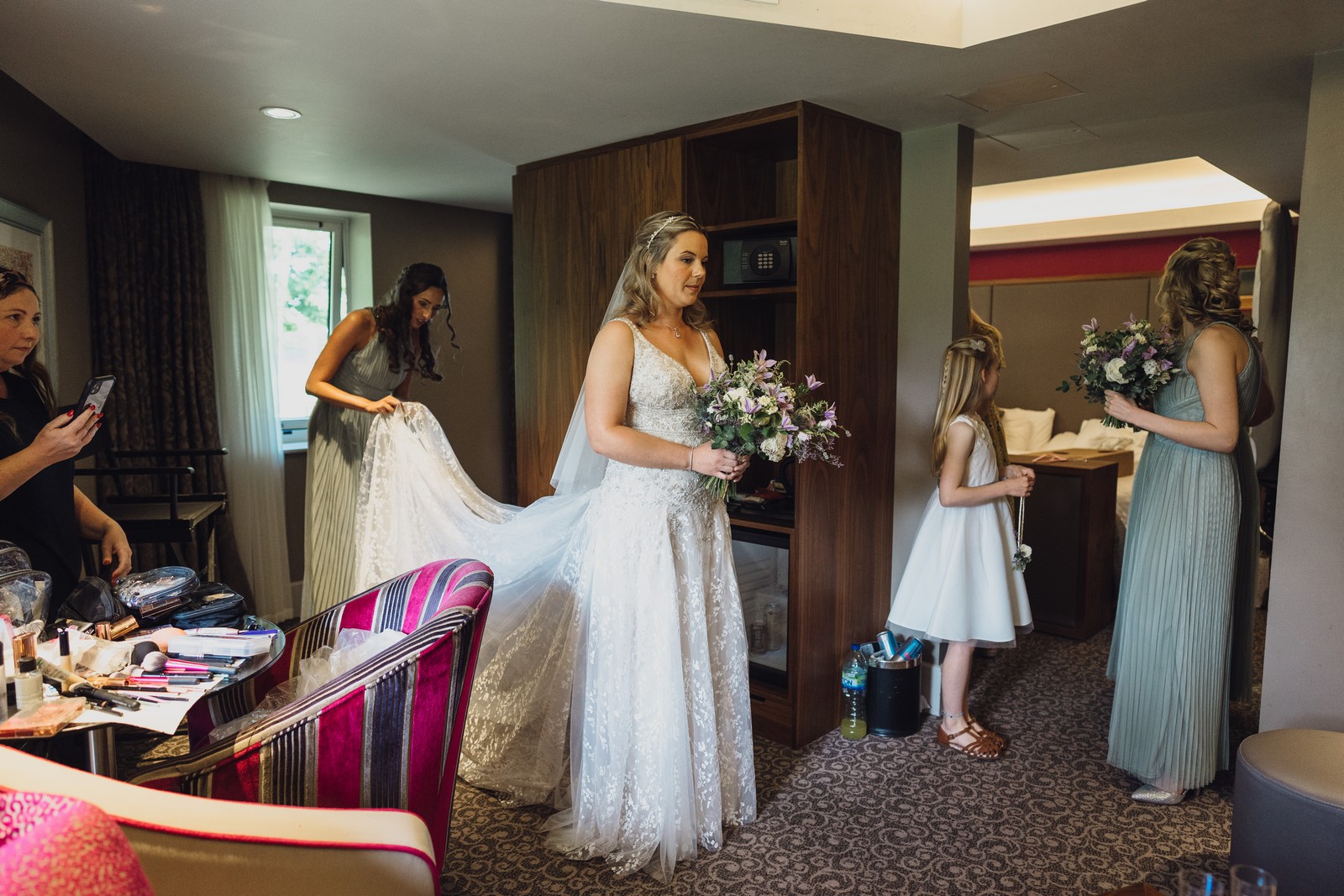 Thorpe Garden staffordshire wedding venue
