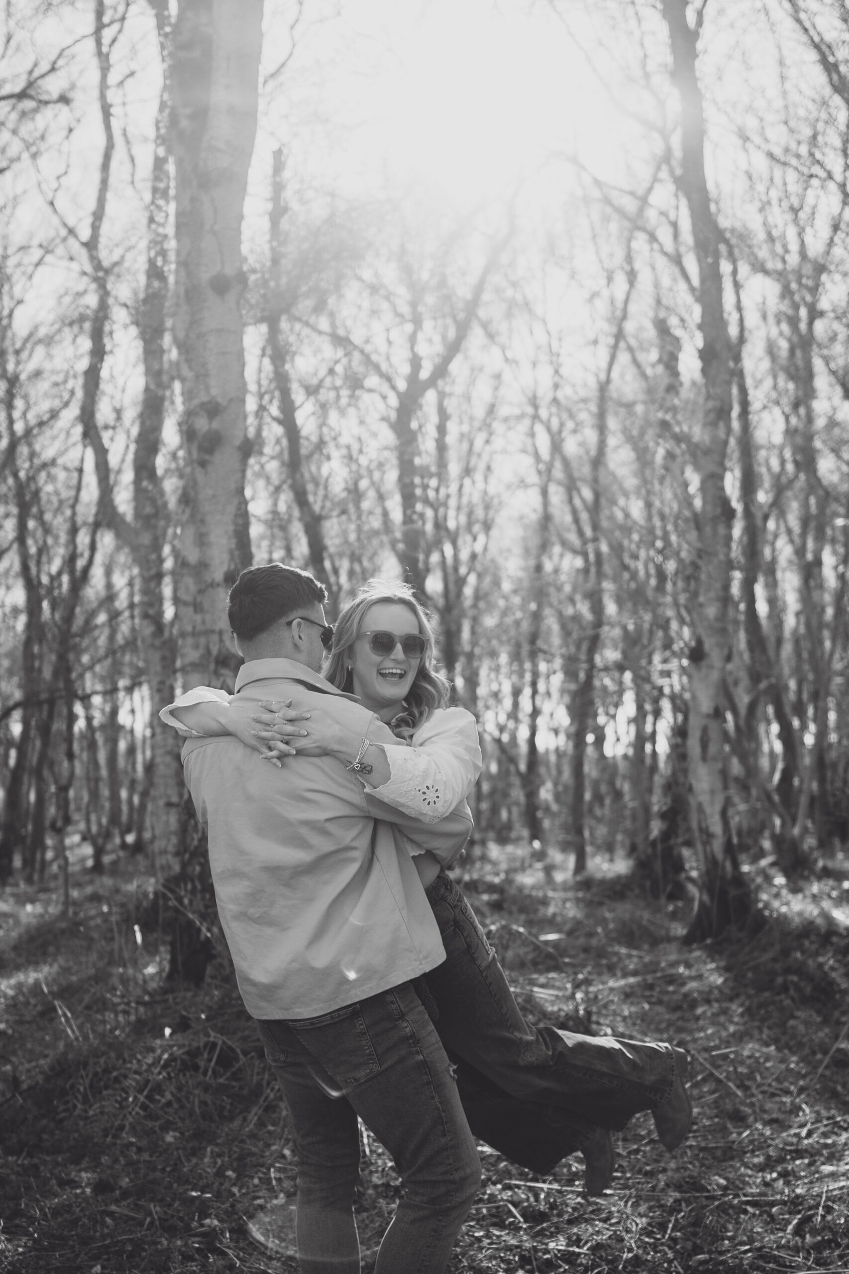 cheshire engagement shoot