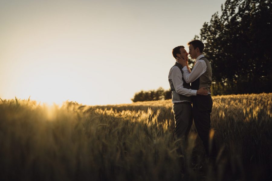 Same sex wedding photographer in Cheshire