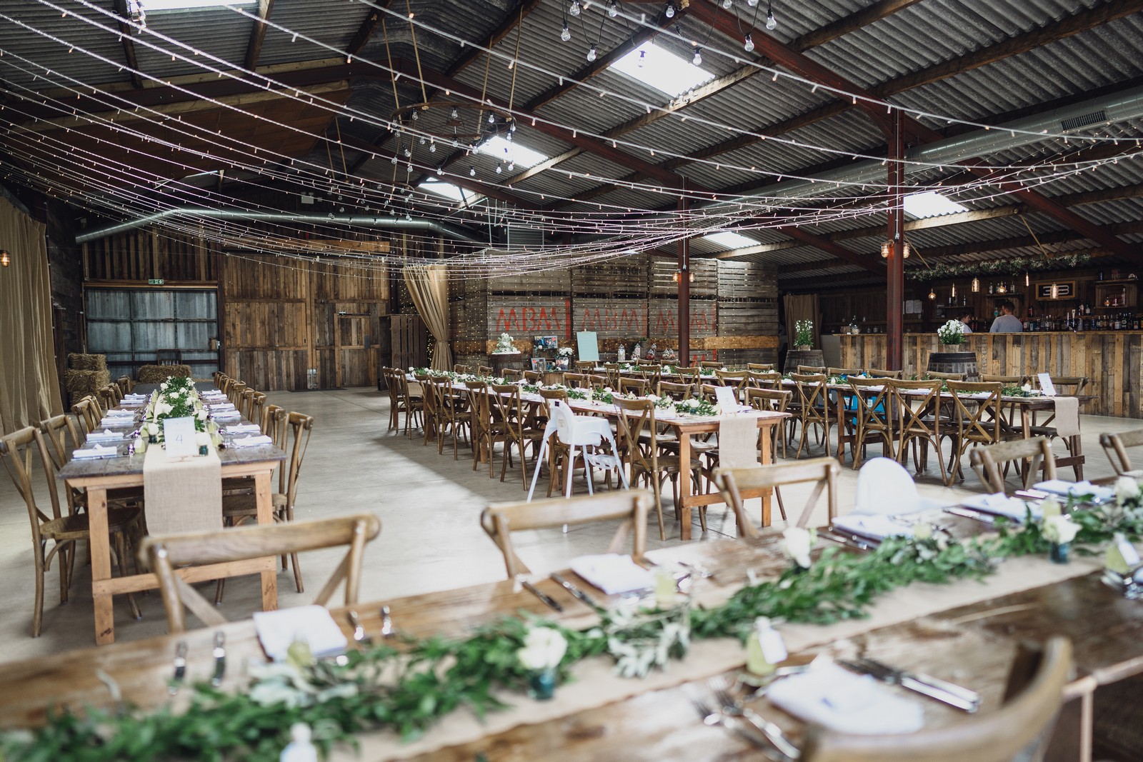 grange barn shropshire wedding photographer