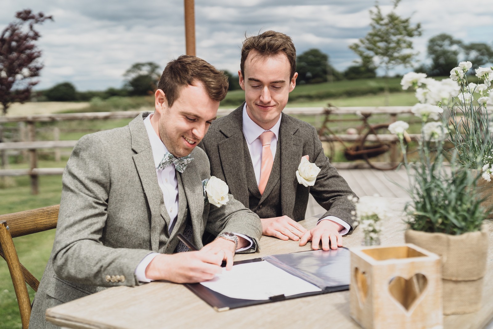 grange barn shropshire wedding photographer