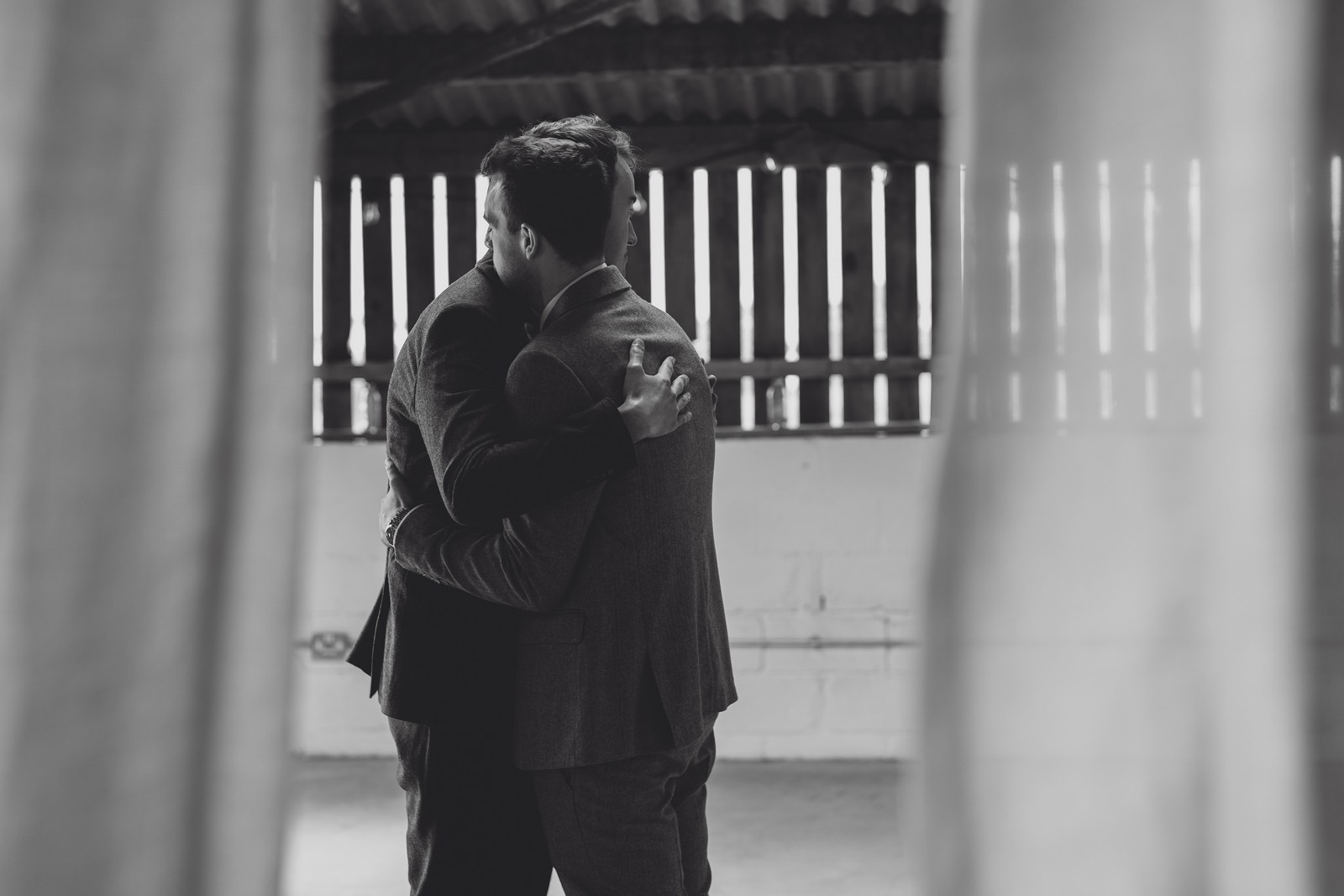 grange barn shropshire wedding photographer