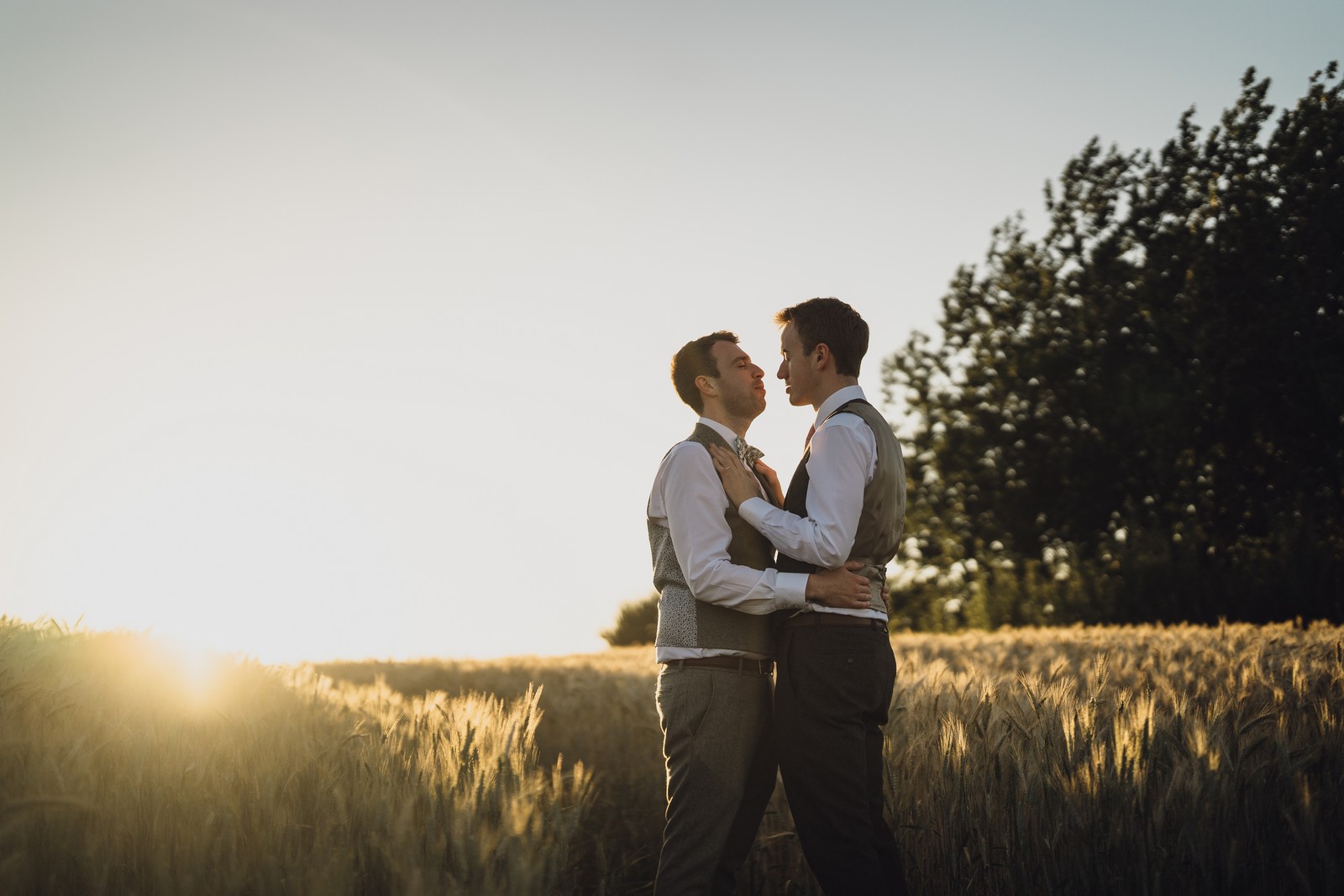 Grange Barn // Sean & Matthew
