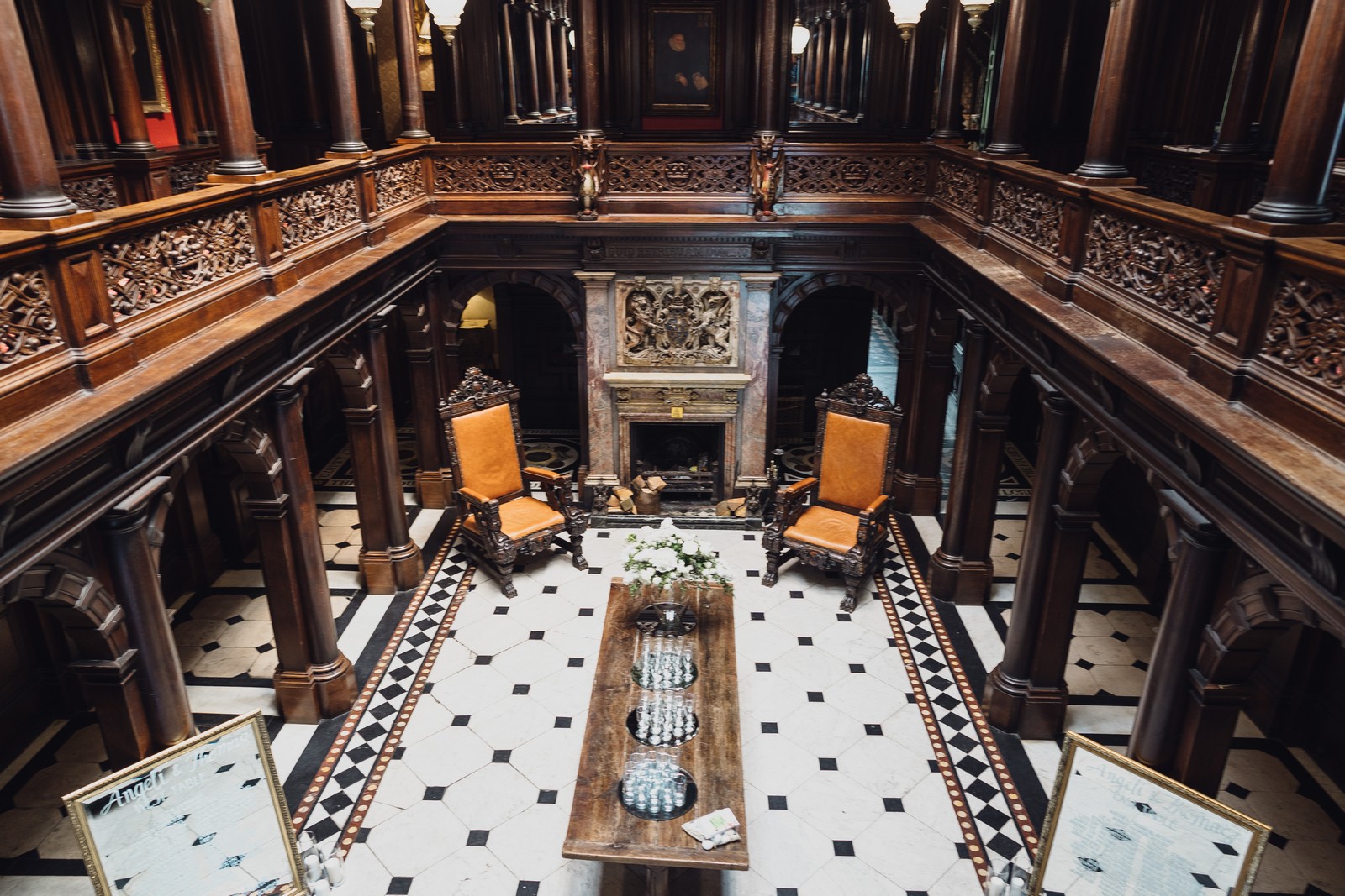 CREWE HALL