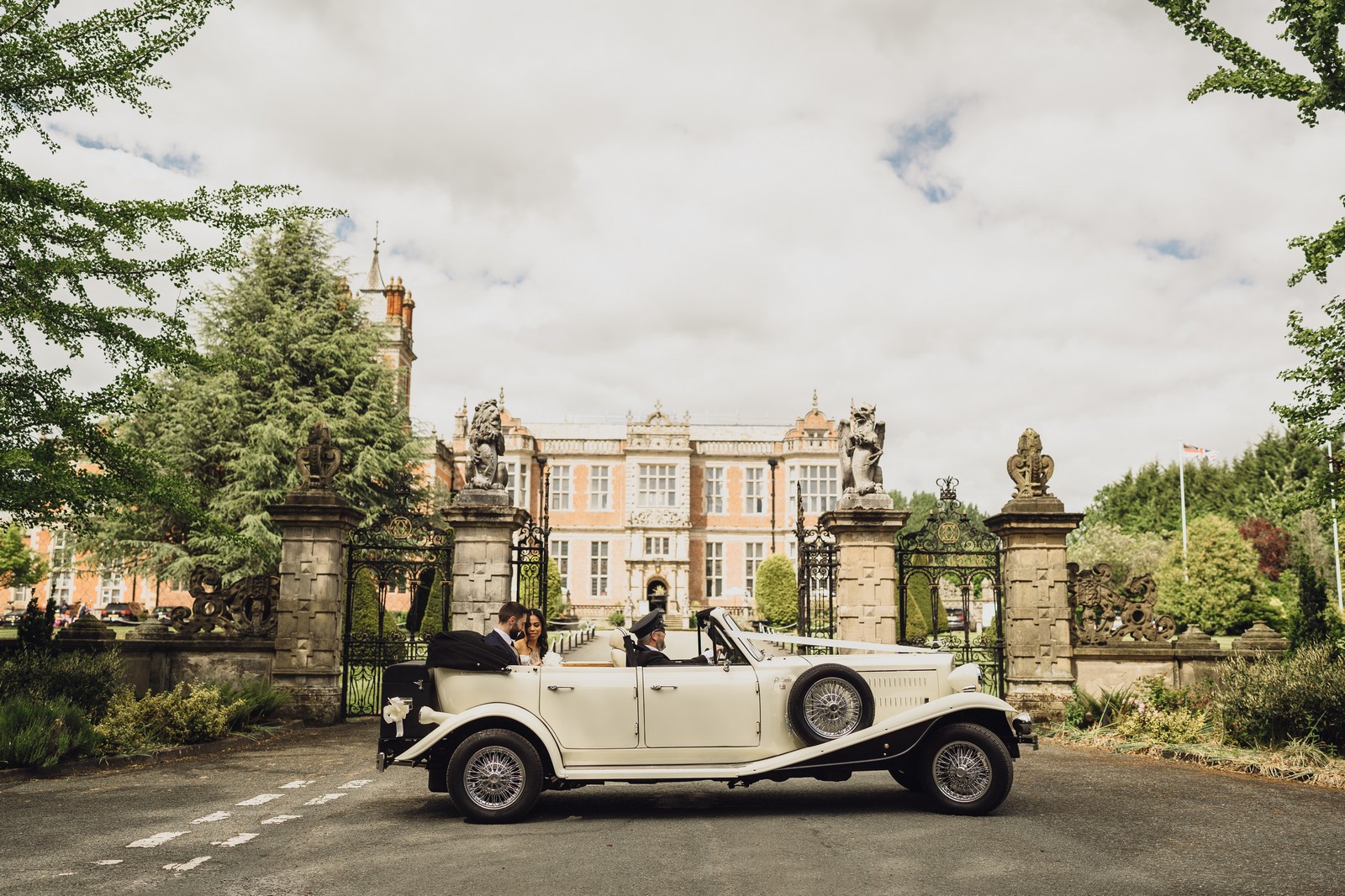 CREWE HALL
