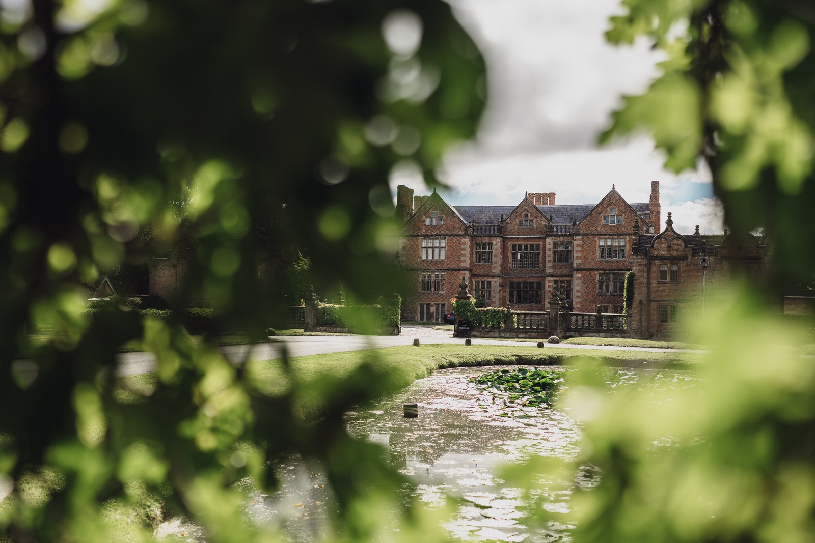dorfold hall wedding photographer