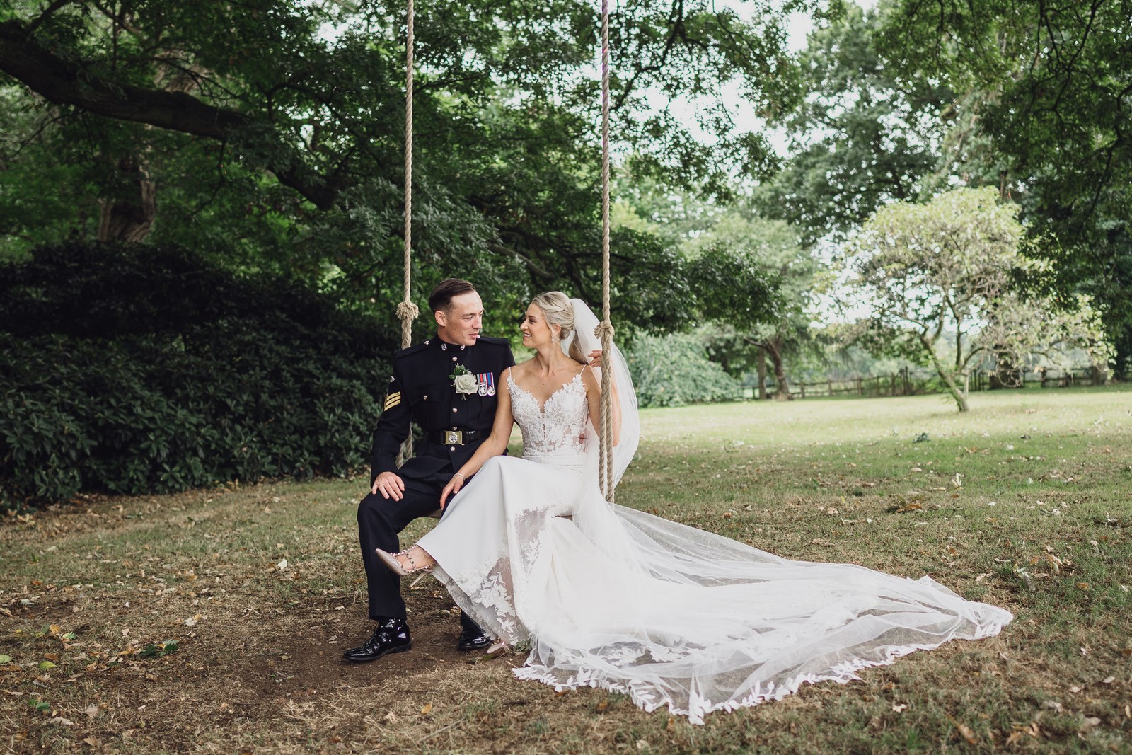 Dorfold Hall // Eve & Hayden