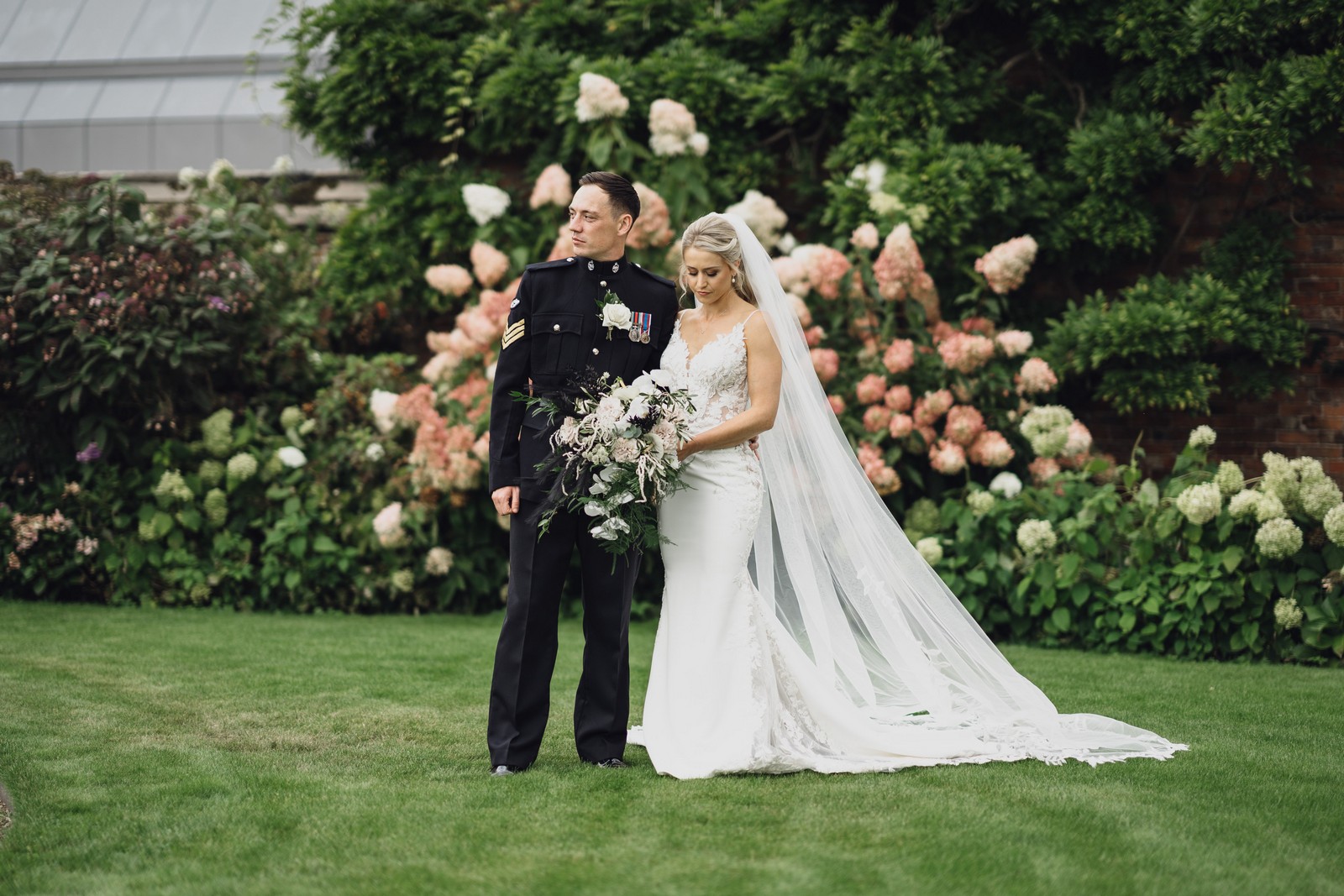 Dorfold Hall // Eve & Hayden