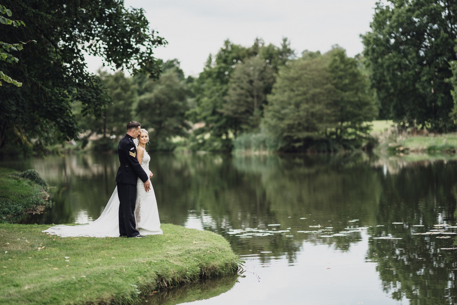 Dorfold Hall // Eve & Hayden