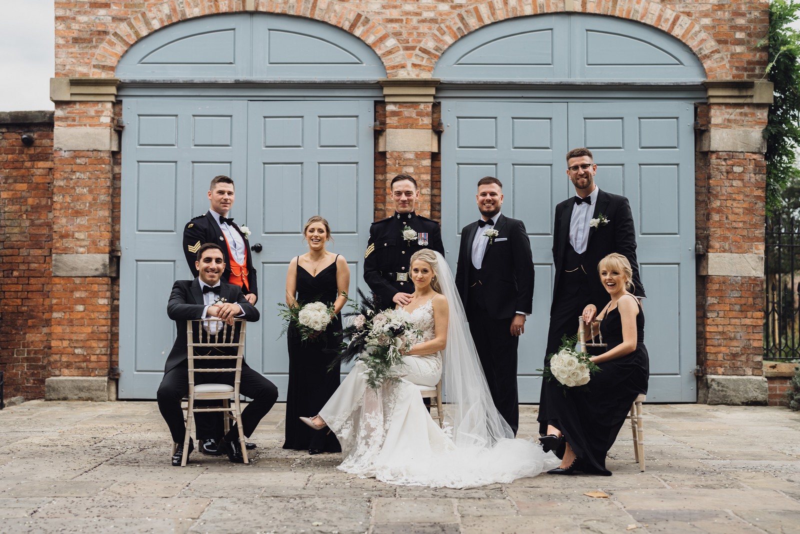 Dorfold Hall // Eve & Hayden