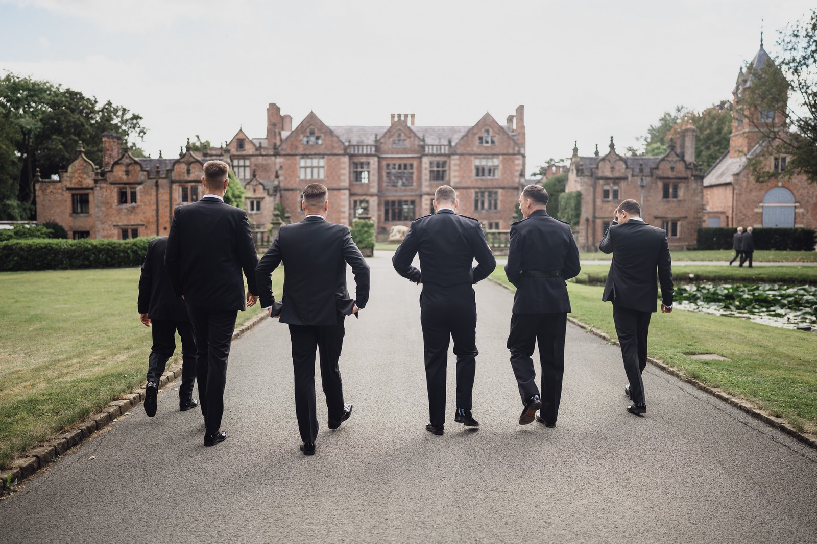 dorfold hall wedding photographer