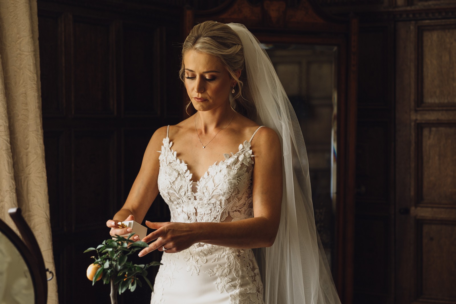 Dorfold Hall // Eve & Hayden
