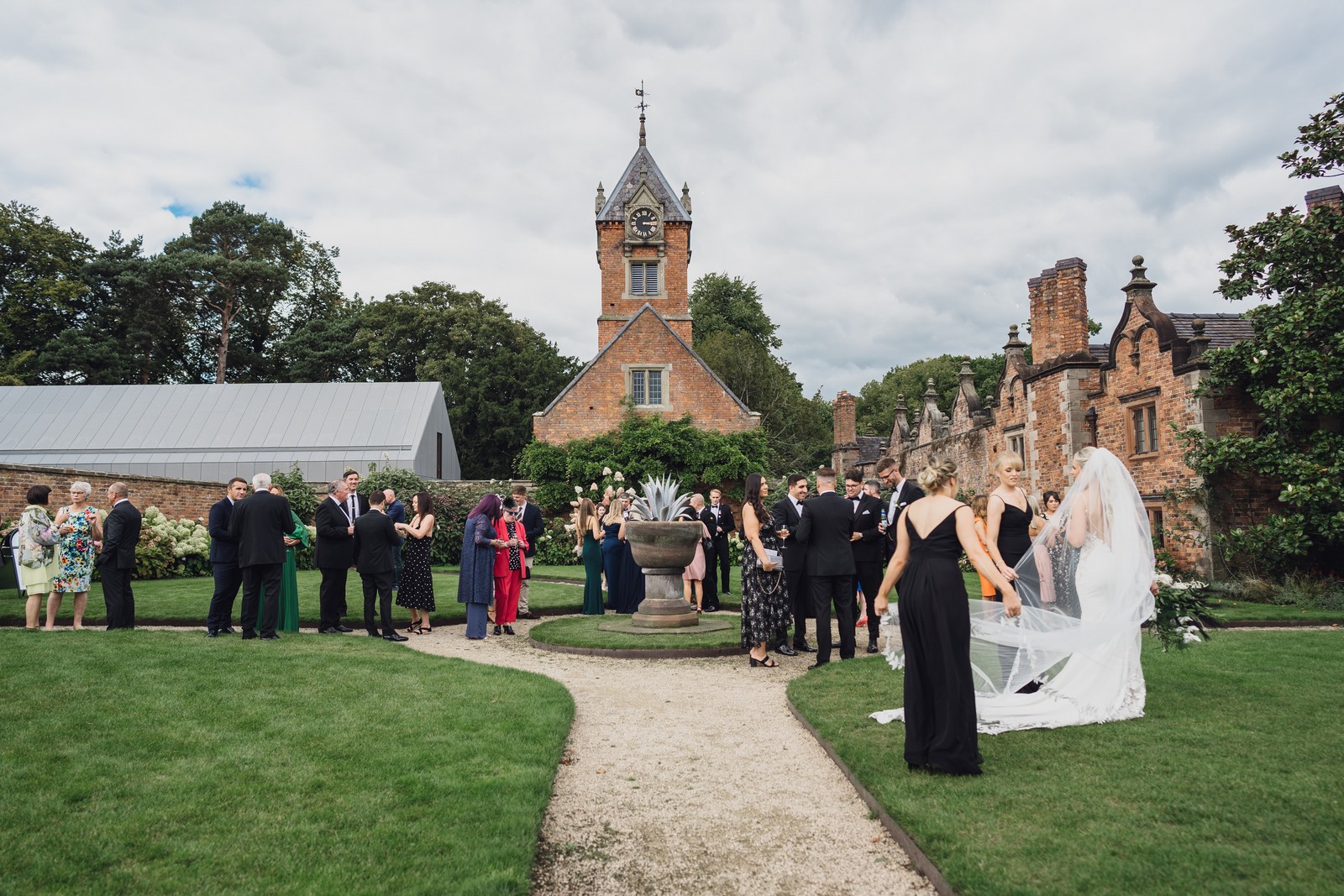 Dorfold Hall // Eve & Hayden