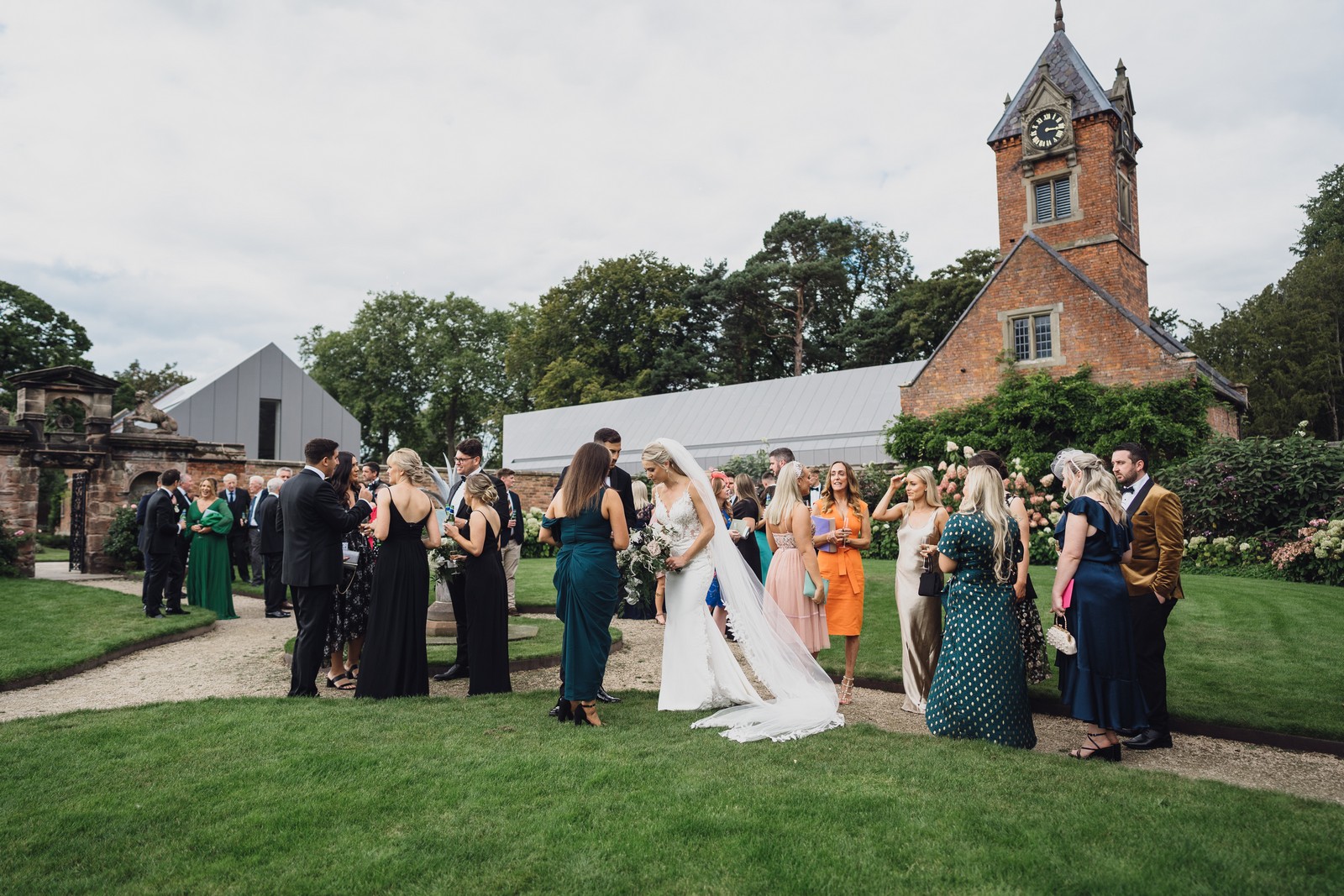 Dorfold Hall // Eve & Hayden
