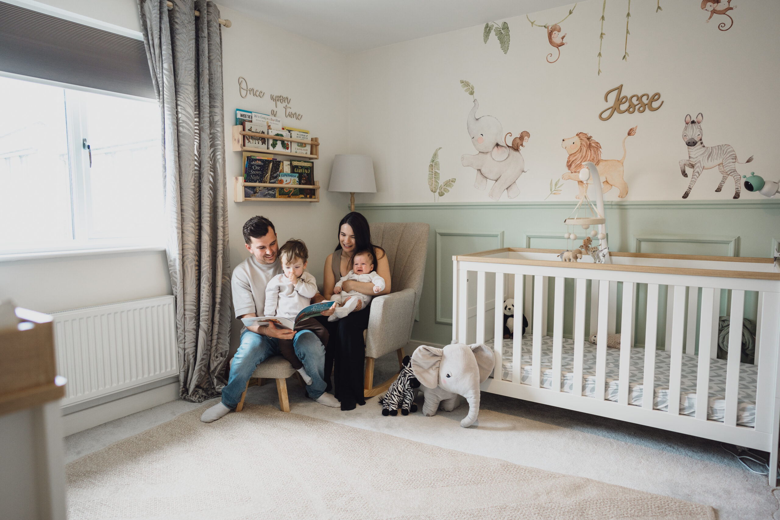 baby at home