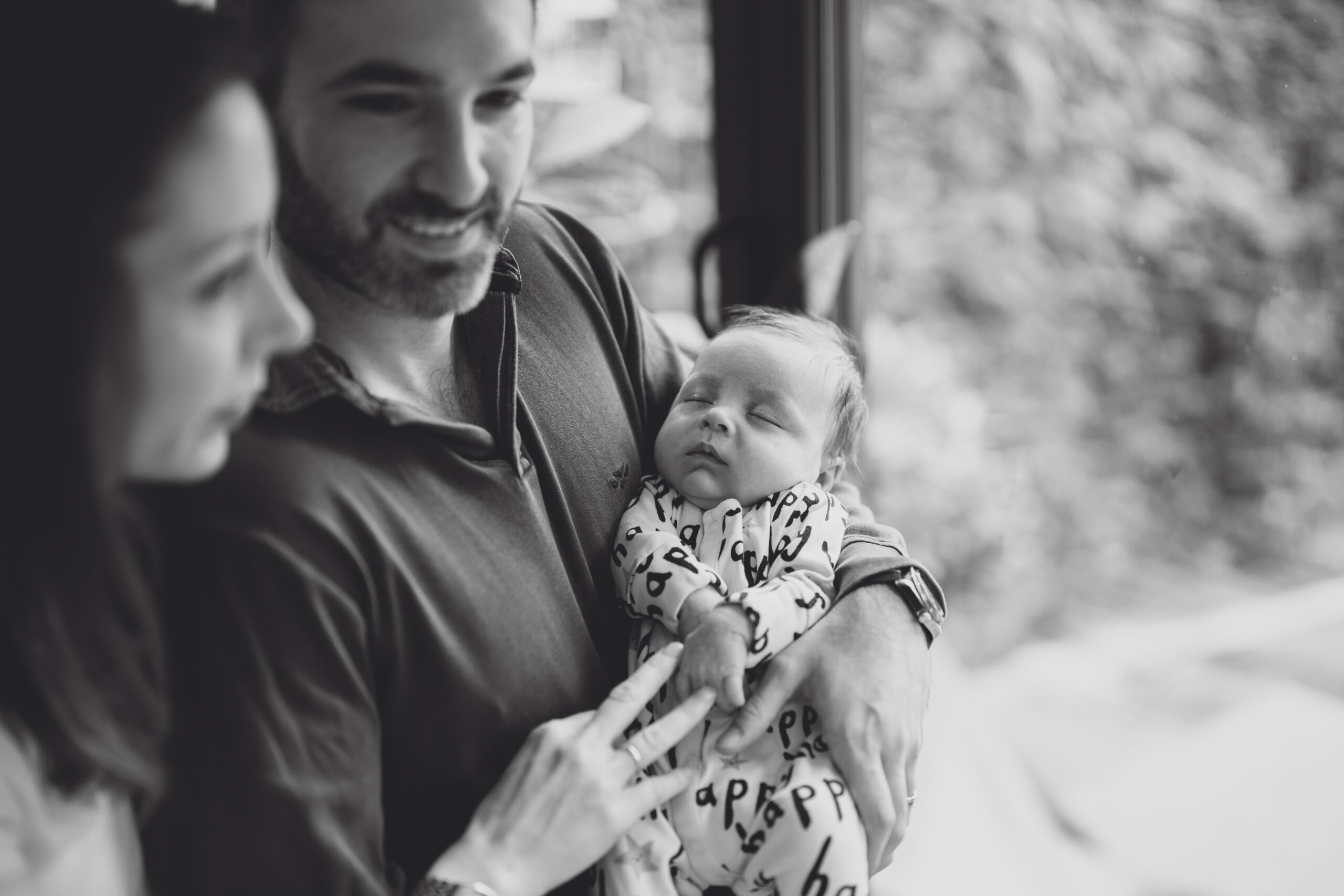 Baby shoot at home // Archie & Oscar