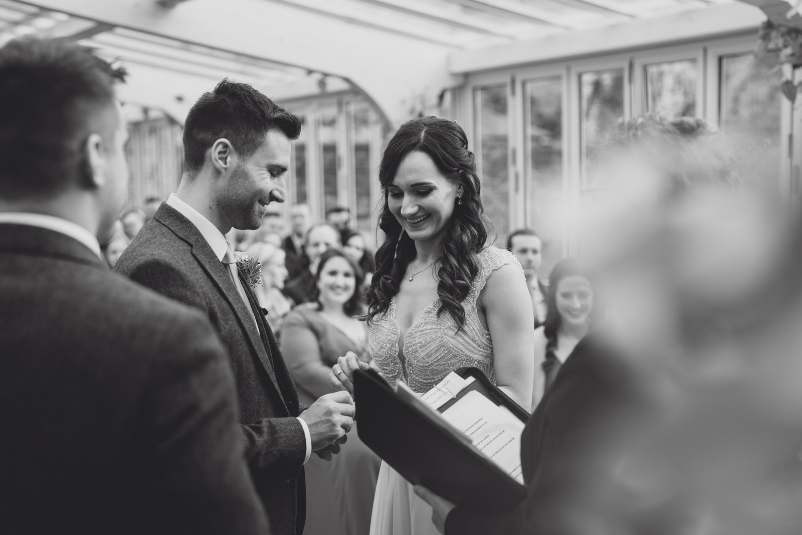 Foxtail Barns // Rachel & Alan