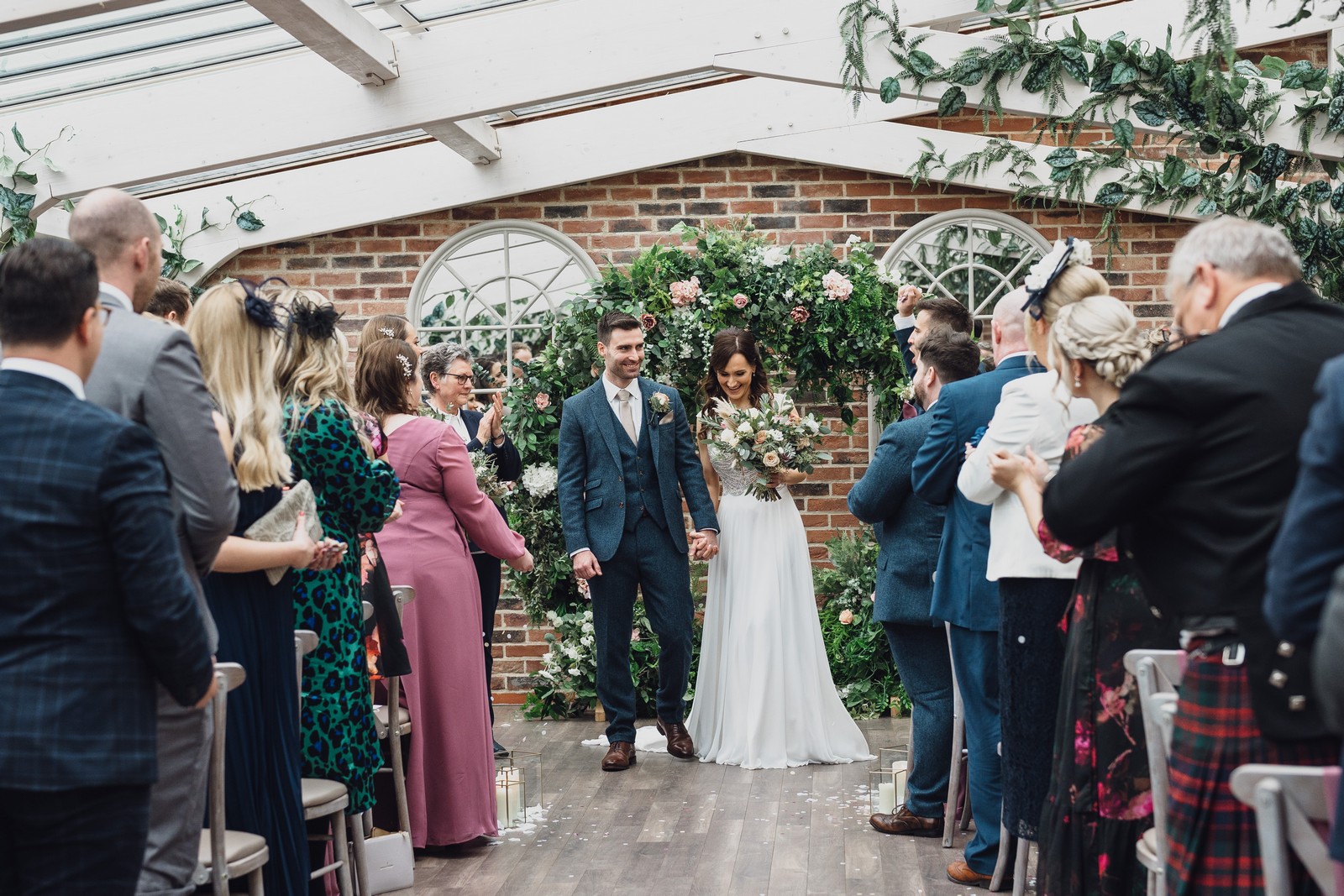 Foxtail Barns // Rachel & Alan