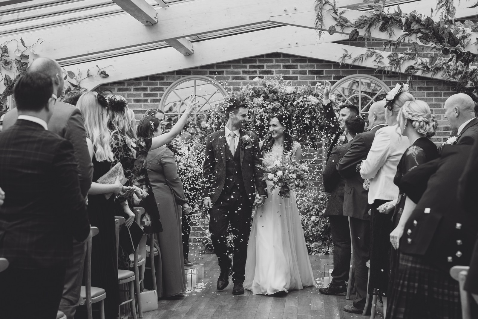 Foxtail Barns // Rachel & Alan
