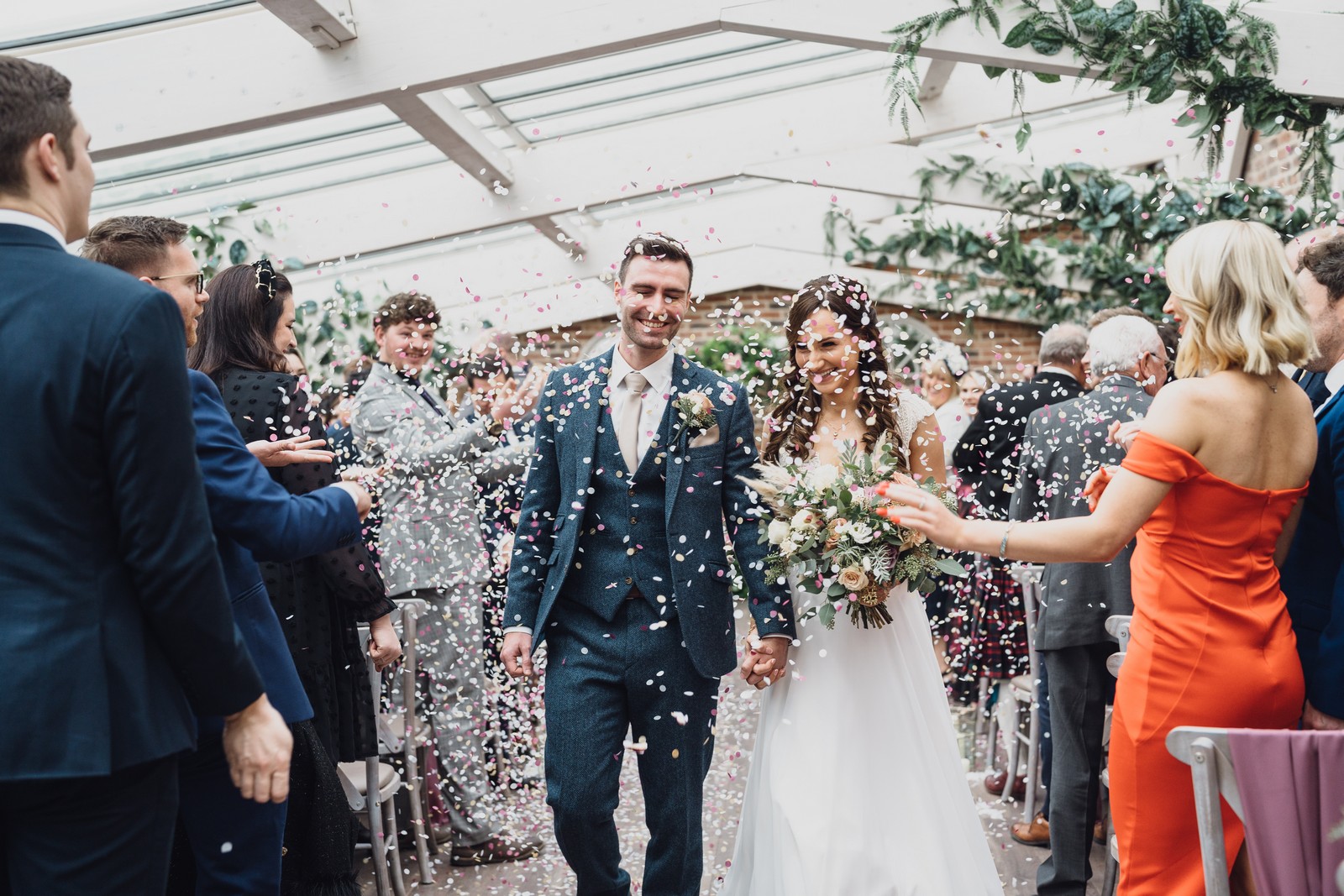 Foxtail Barns // Rachel & Alan
