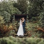 couple portrait cheshire wedding photographer