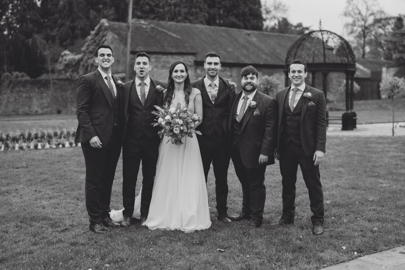 Foxtail Barns // Rachel & Alan