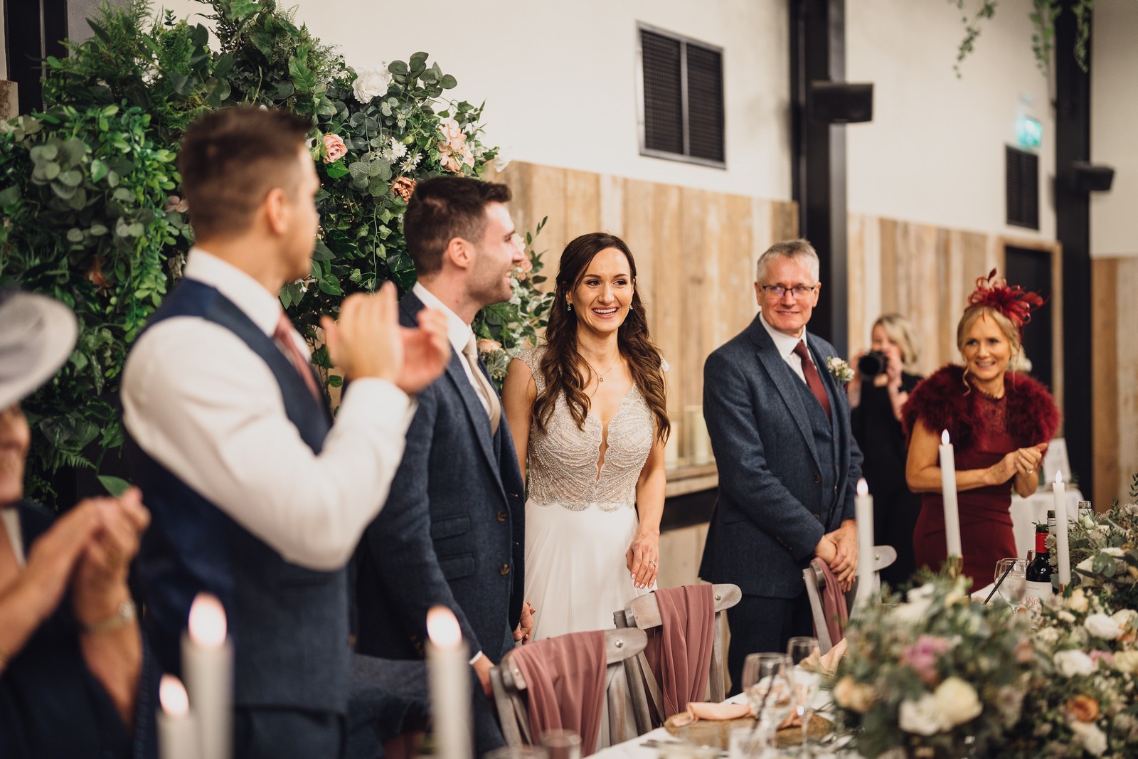 Foxtail Barns // Rachel & Alan