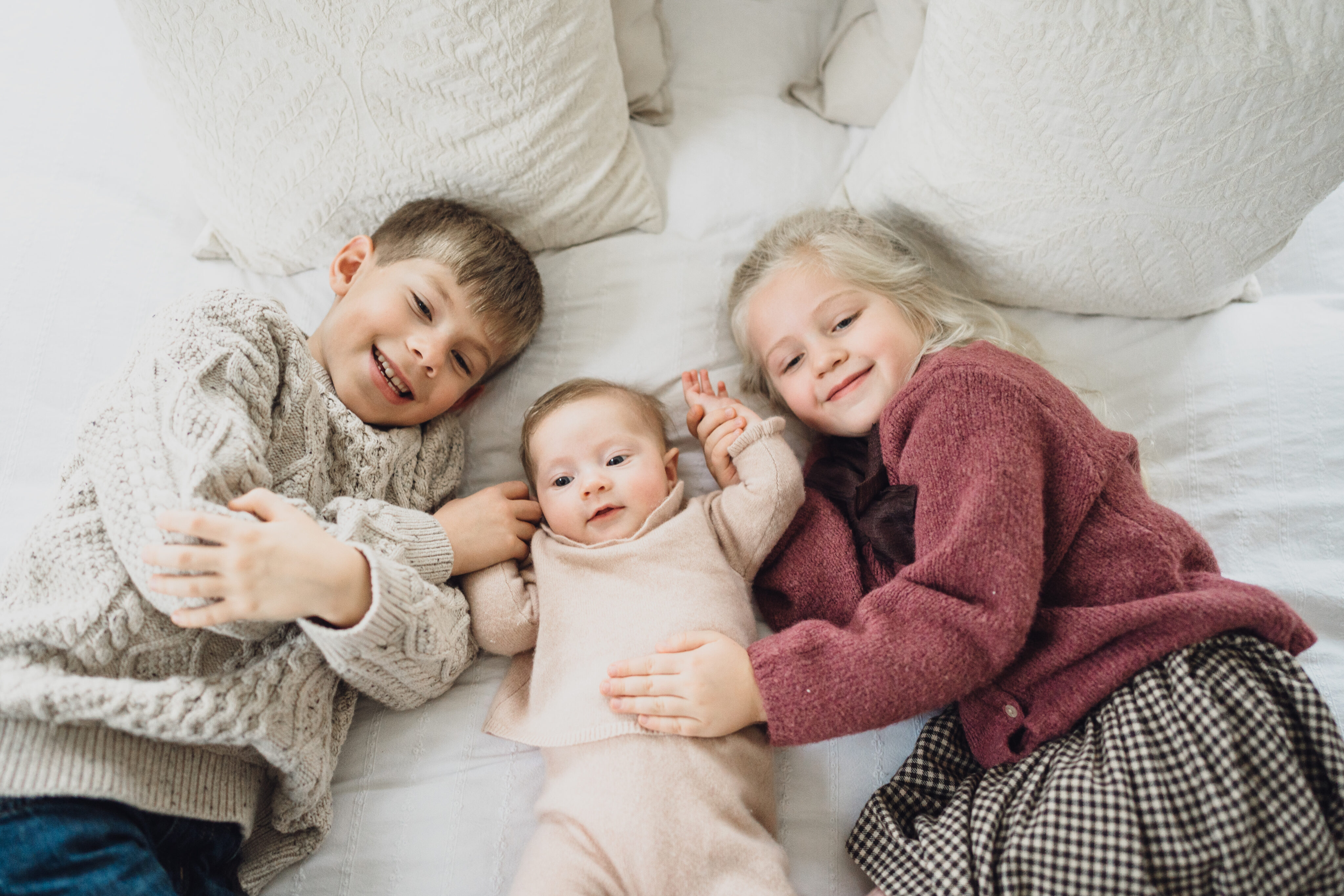 baby photographer at home