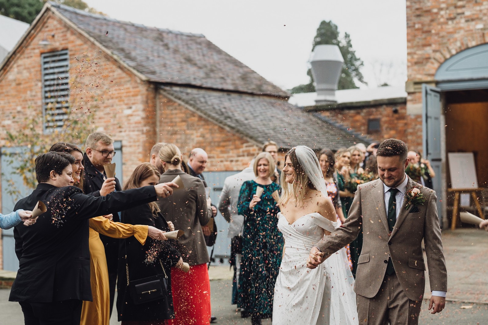 Dorfold Hall // Sam & Lucy