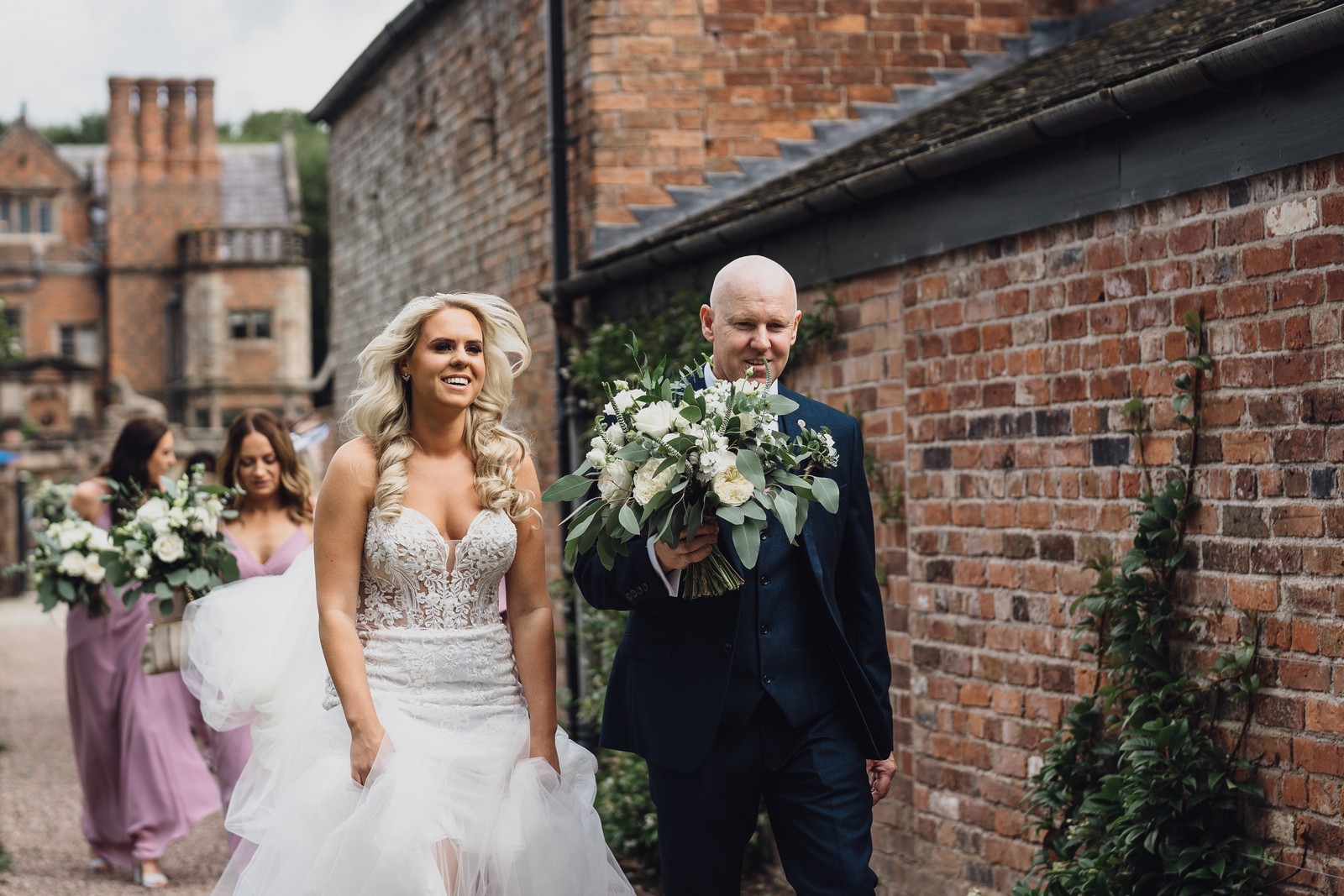 Dorfold Nantwich // Leanne & Dave