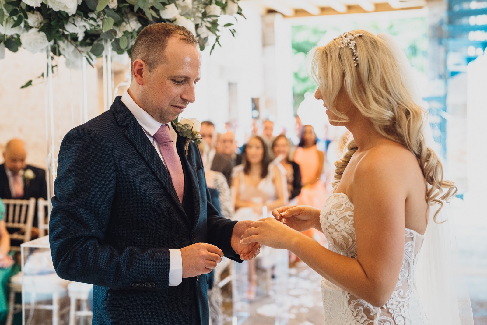 Dorfold Nantwich // Leanne & Dave