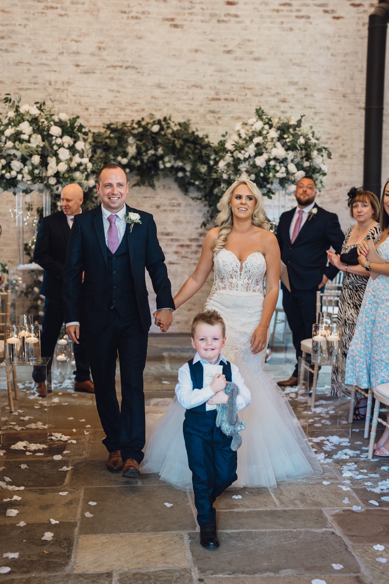 Dorfold Nantwich // Leanne & Dave