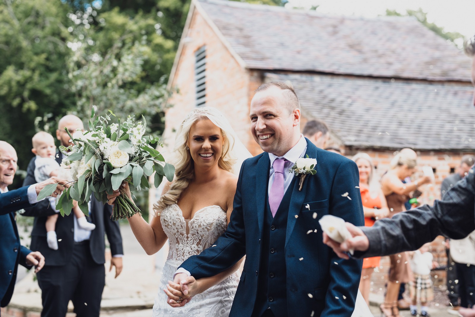 Dorfold Nantwich // Leanne & Dave