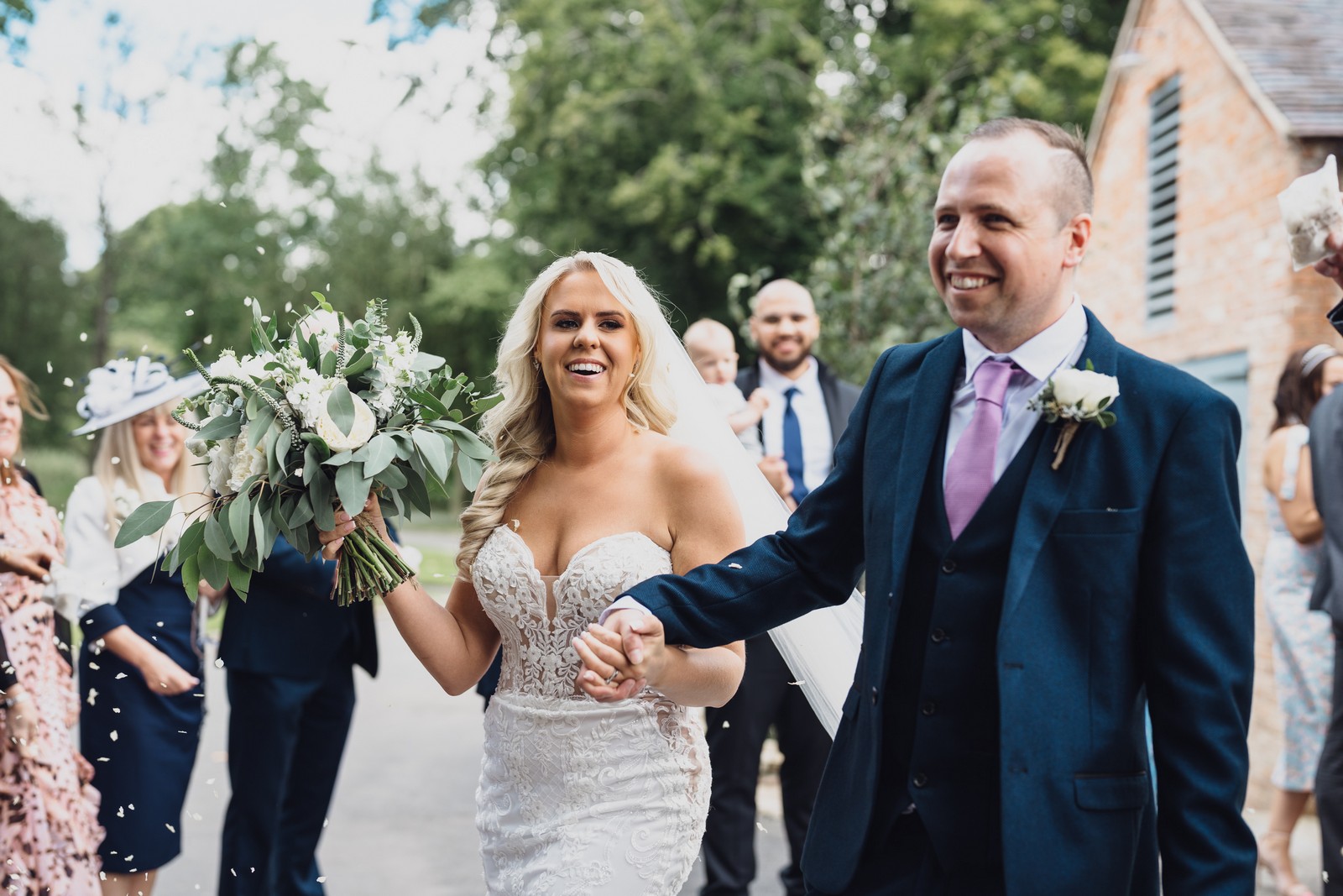 Dorfold Nantwich // Leanne & Dave