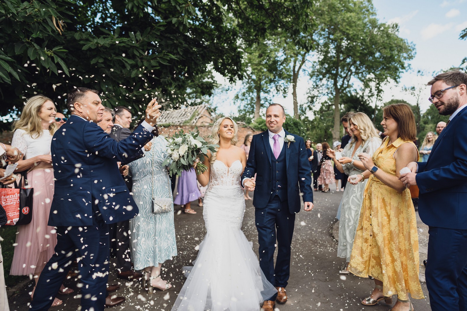 Dorfold Nantwich // Leanne & Dave