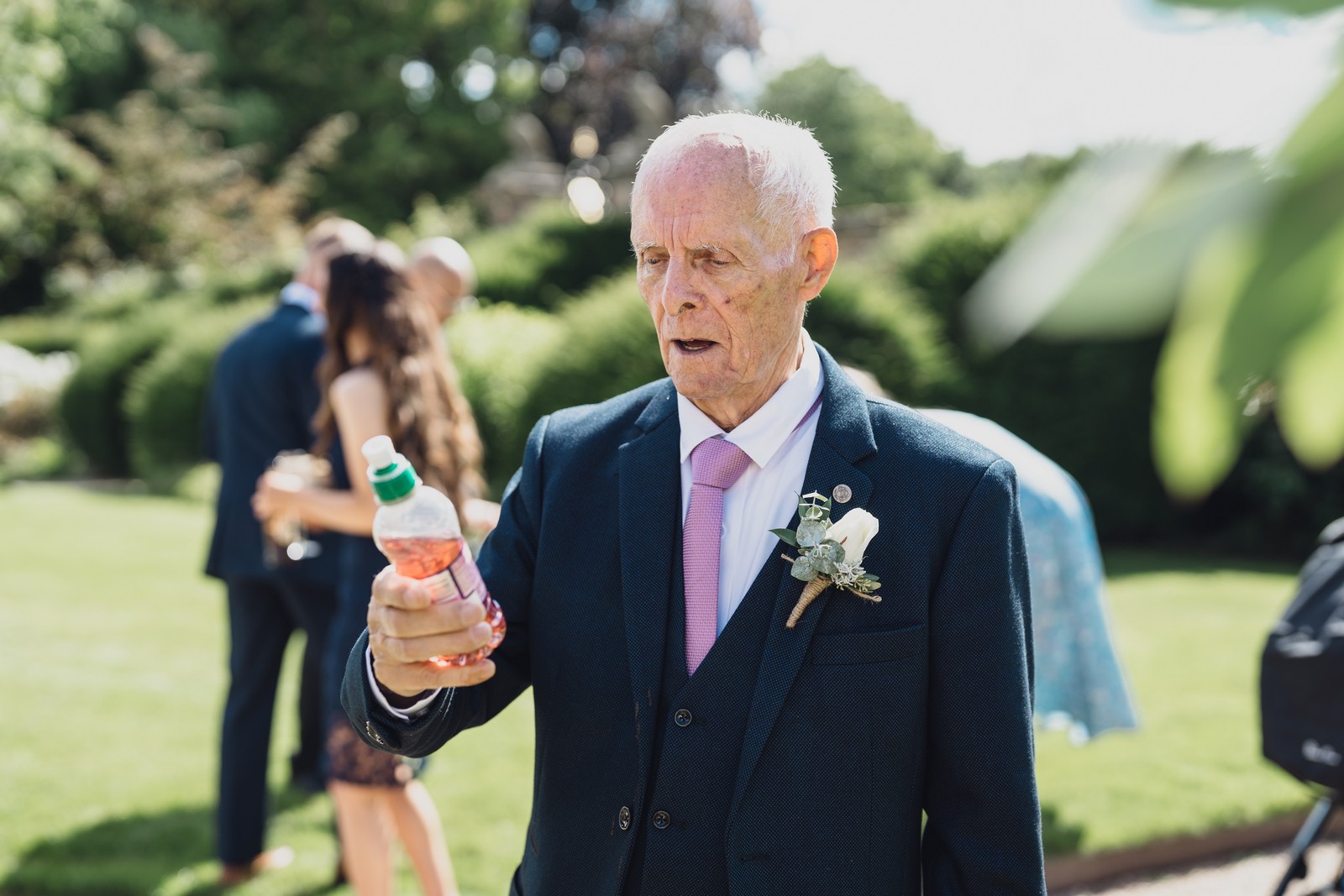 Dorfold Nantwich // Leanne & Dave