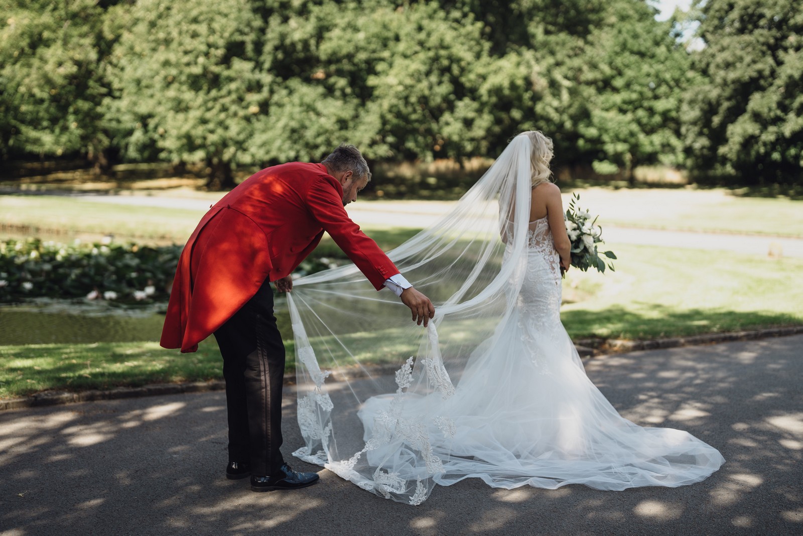 Dorfold Nantwich // Leanne & Dave