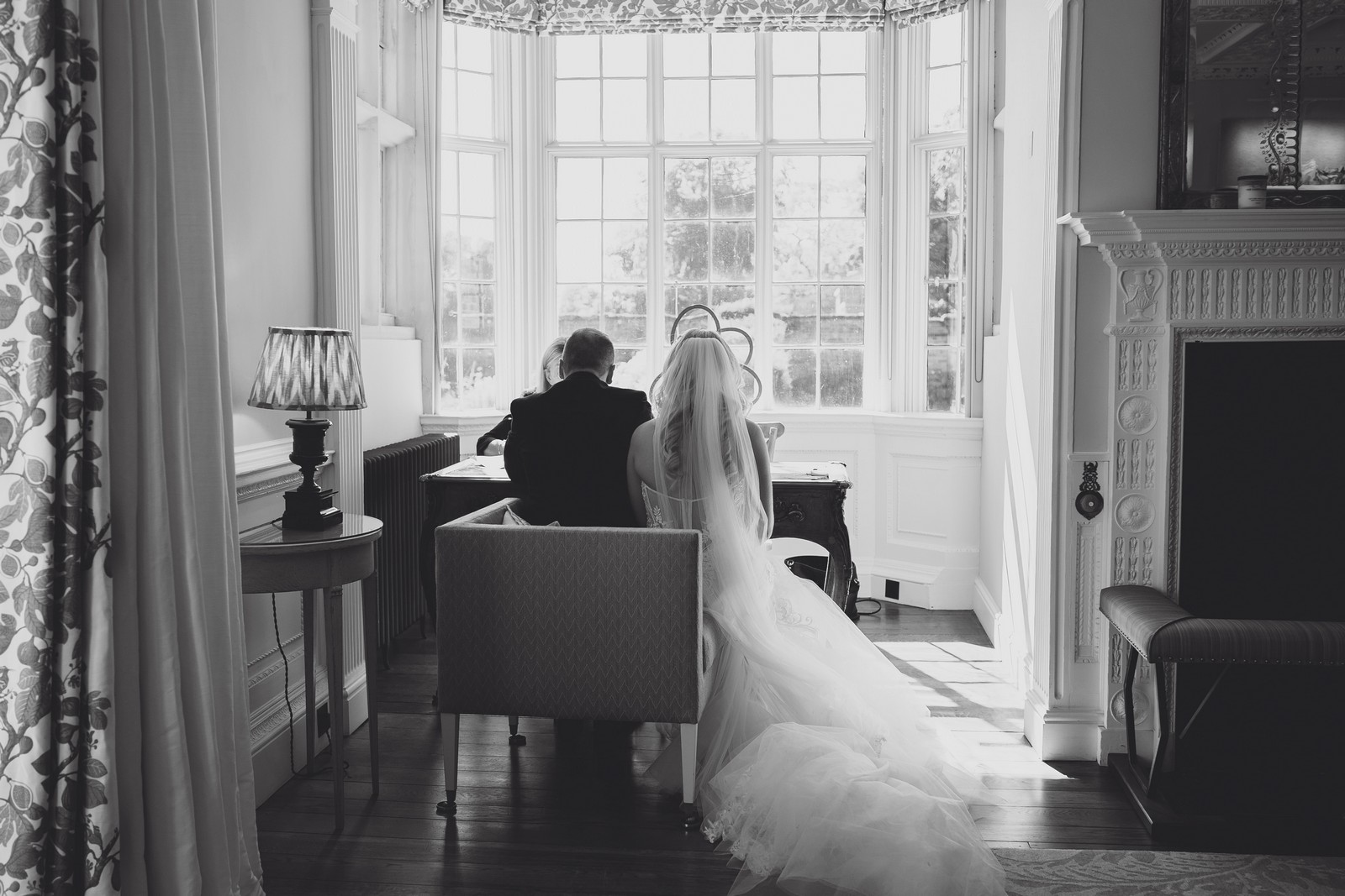 Dorfold Nantwich // Leanne & Dave