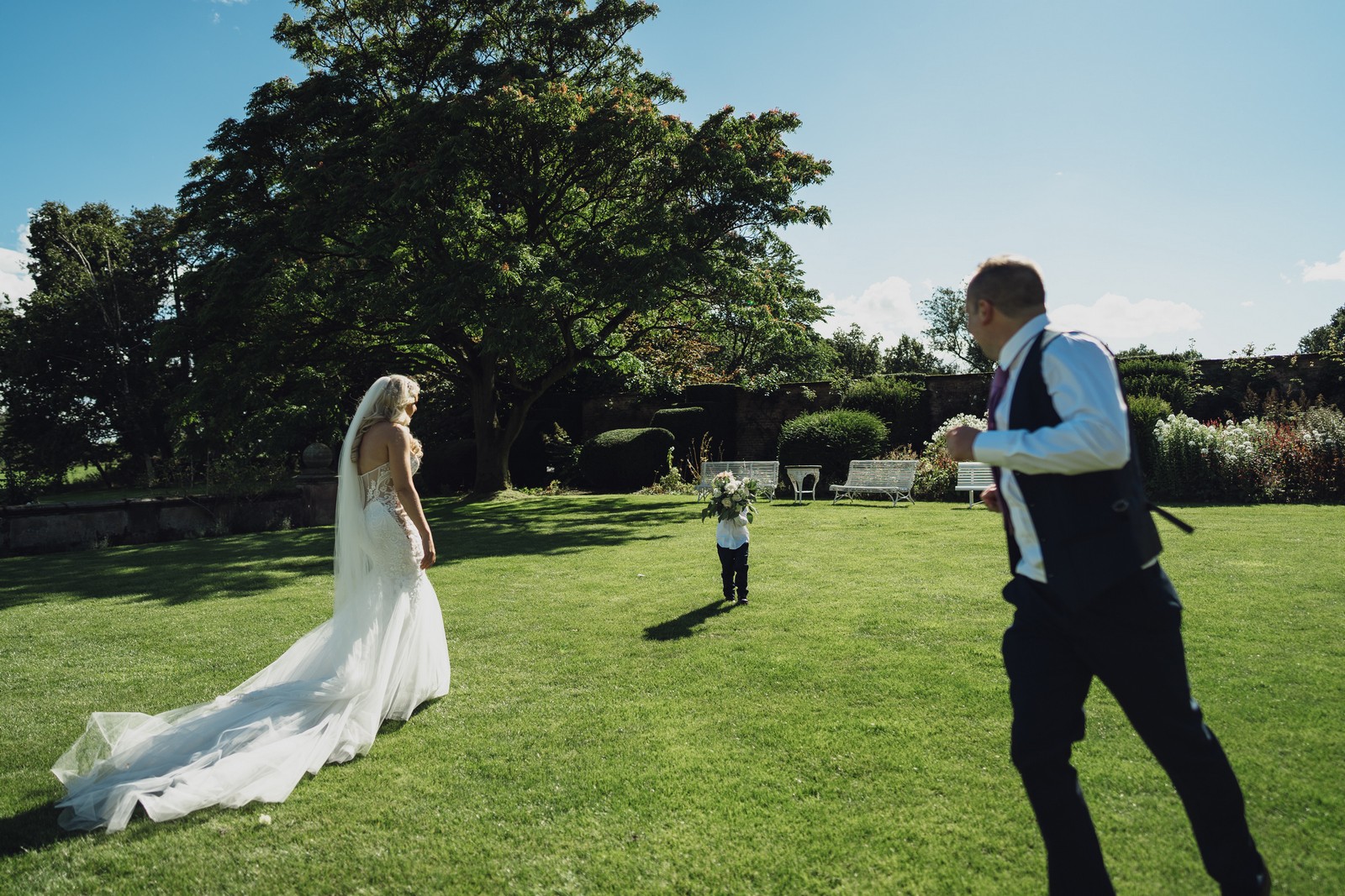 Dorfold Nantwich // Leanne & Dave