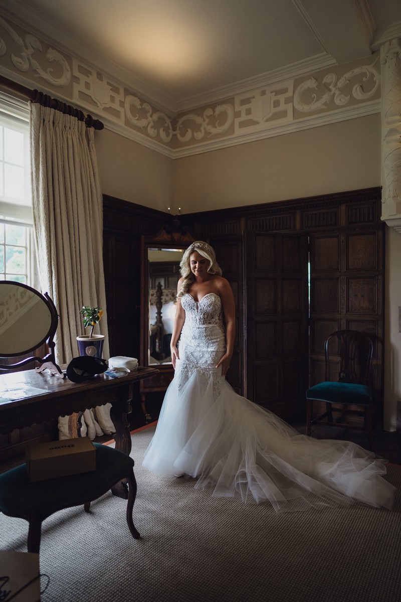 Dorfold Nantwich // Leanne & Dave