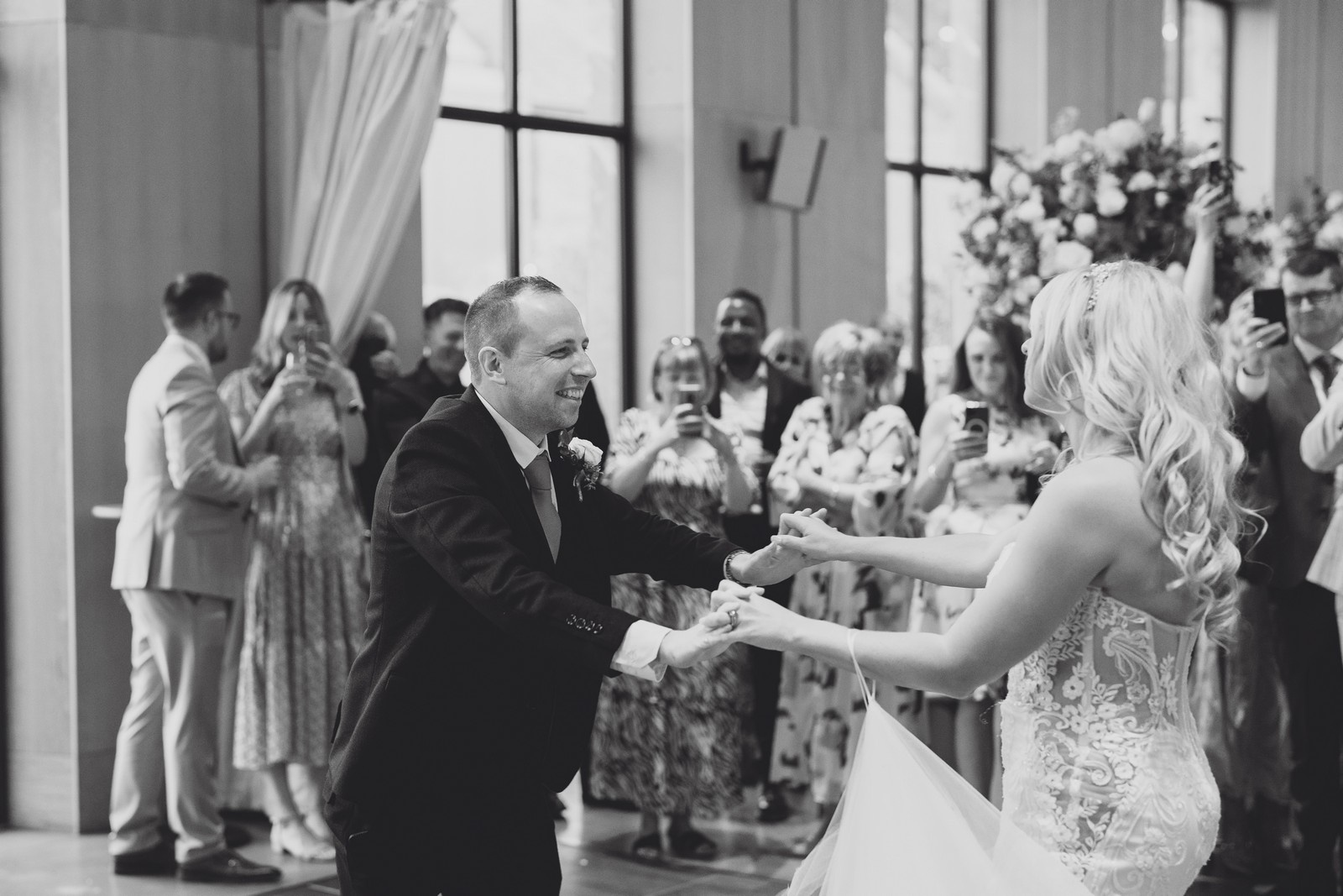 Dorfold Nantwich // Leanne & Dave