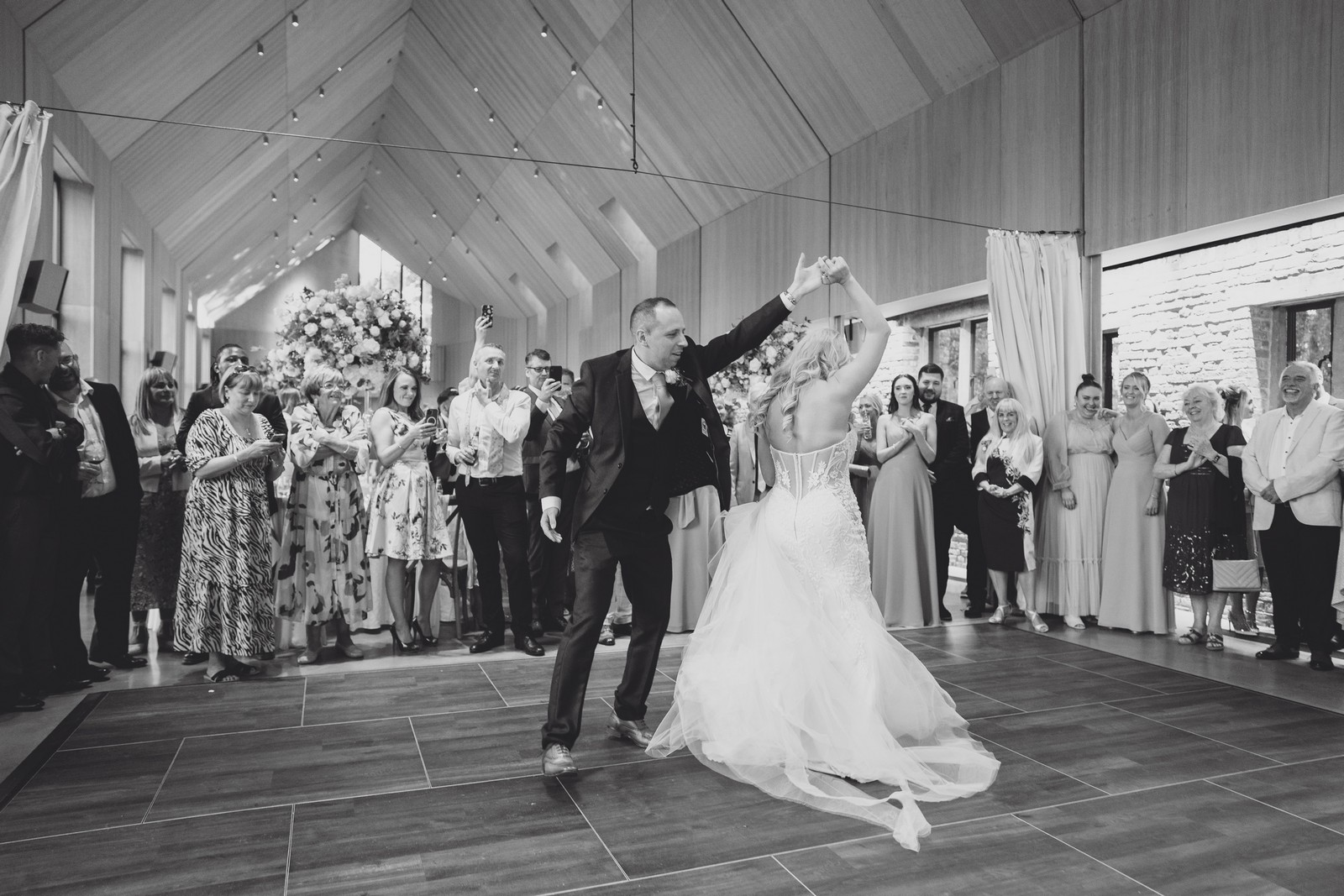 Dorfold Nantwich // Leanne & Dave