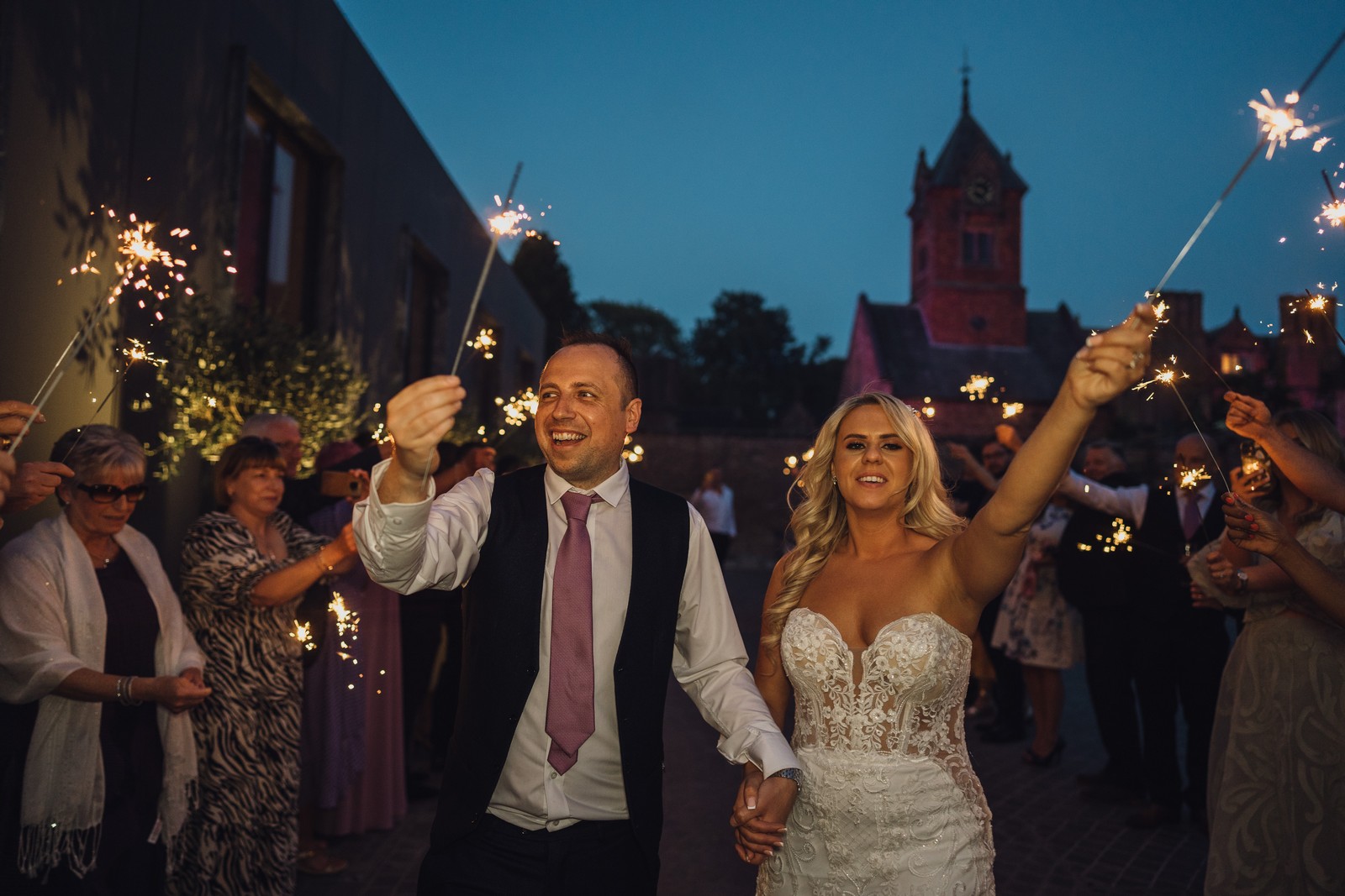Dorfold Nantwich // Leanne & Dave