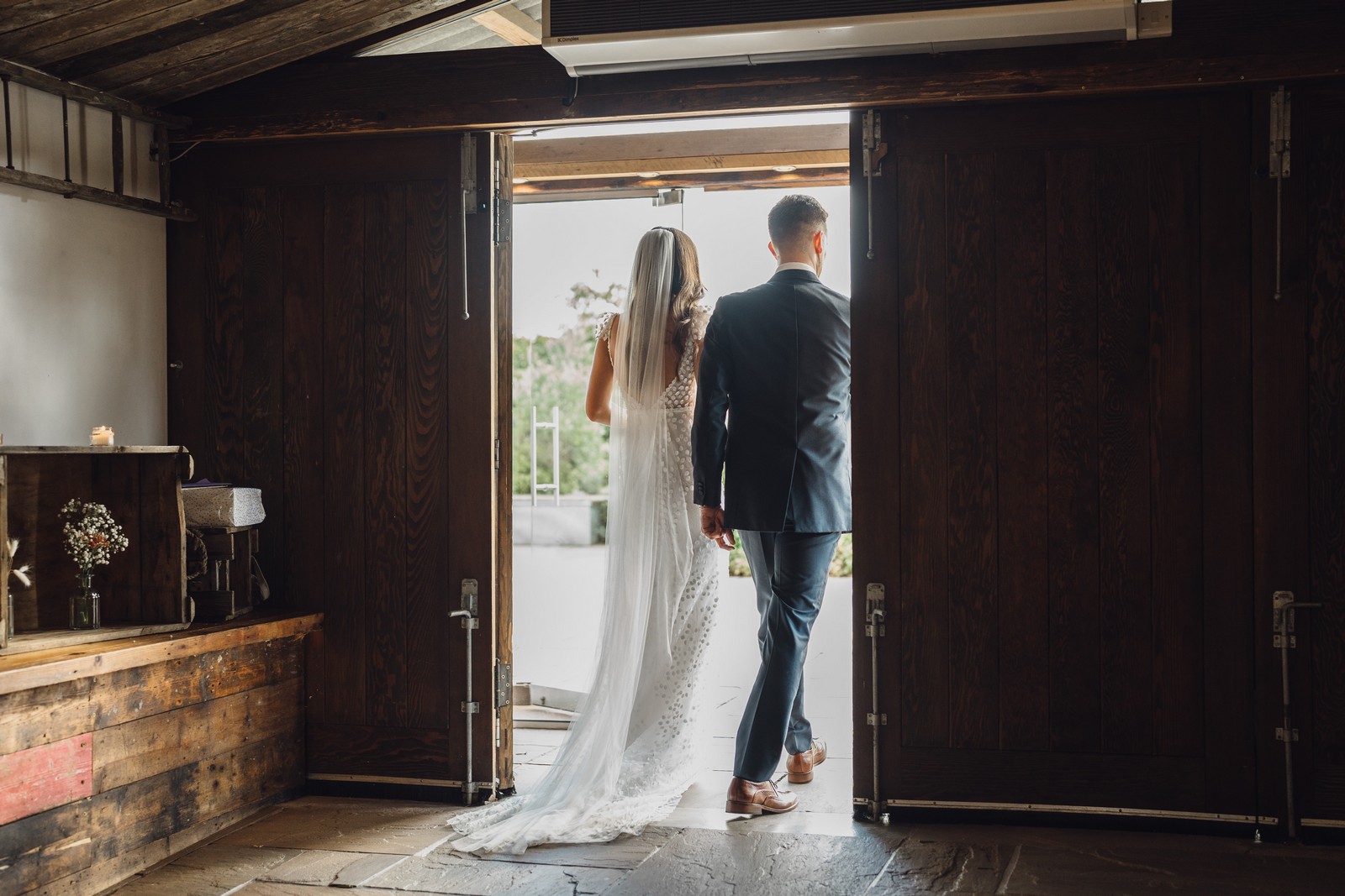 Owen House Wedding Barn // Kate & Matt